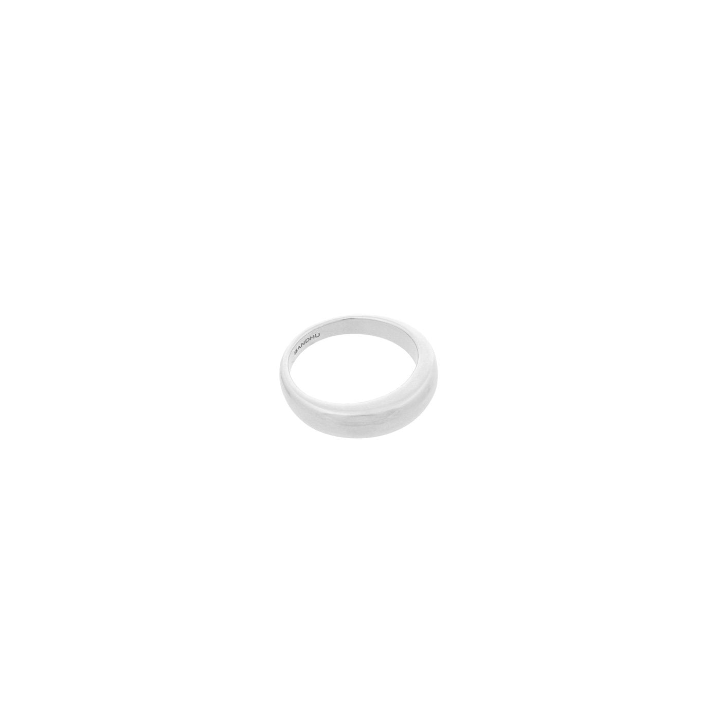 BANDHU - Ring "Pinkey" Silber