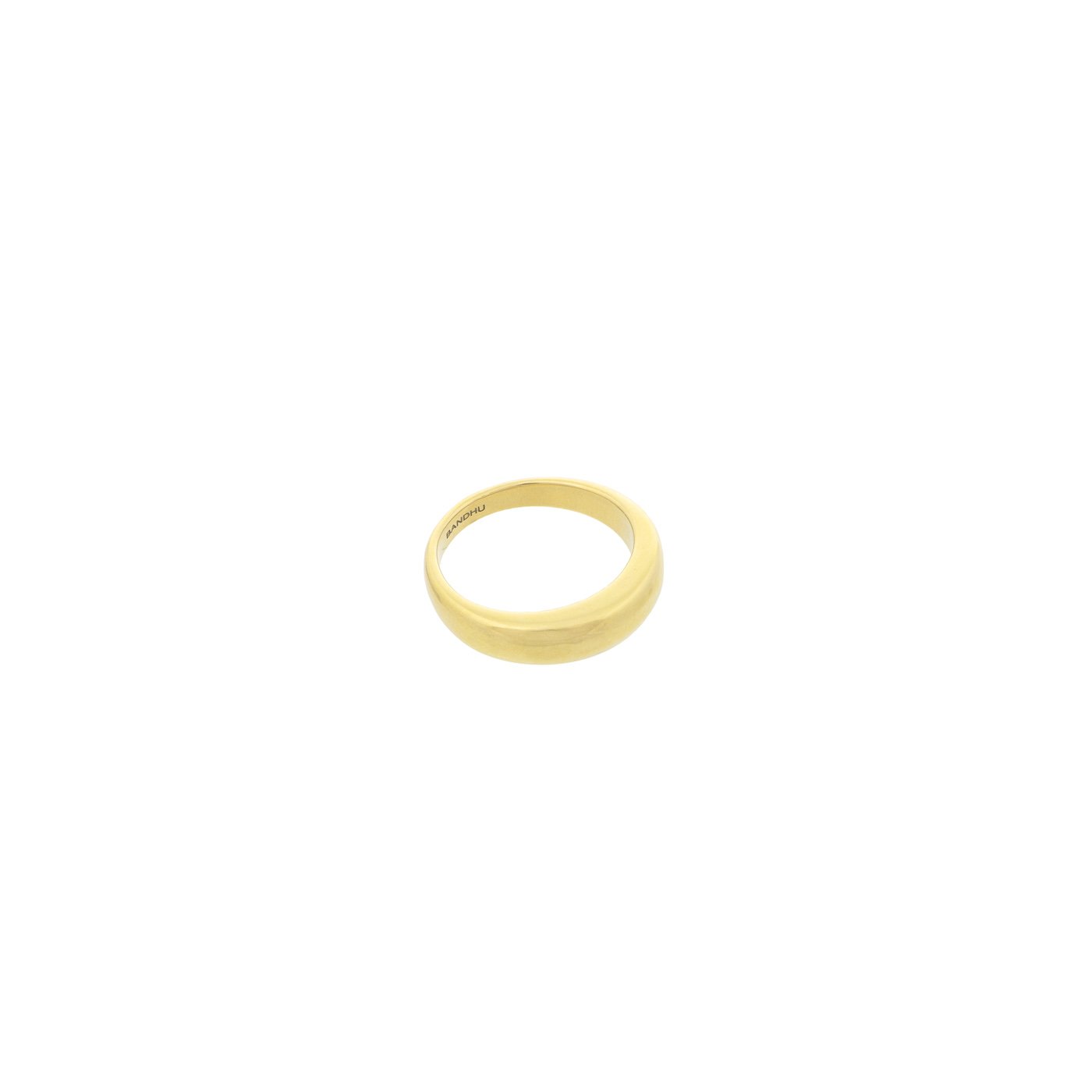 BANDHU - Ring "Pinkey" Gold P1