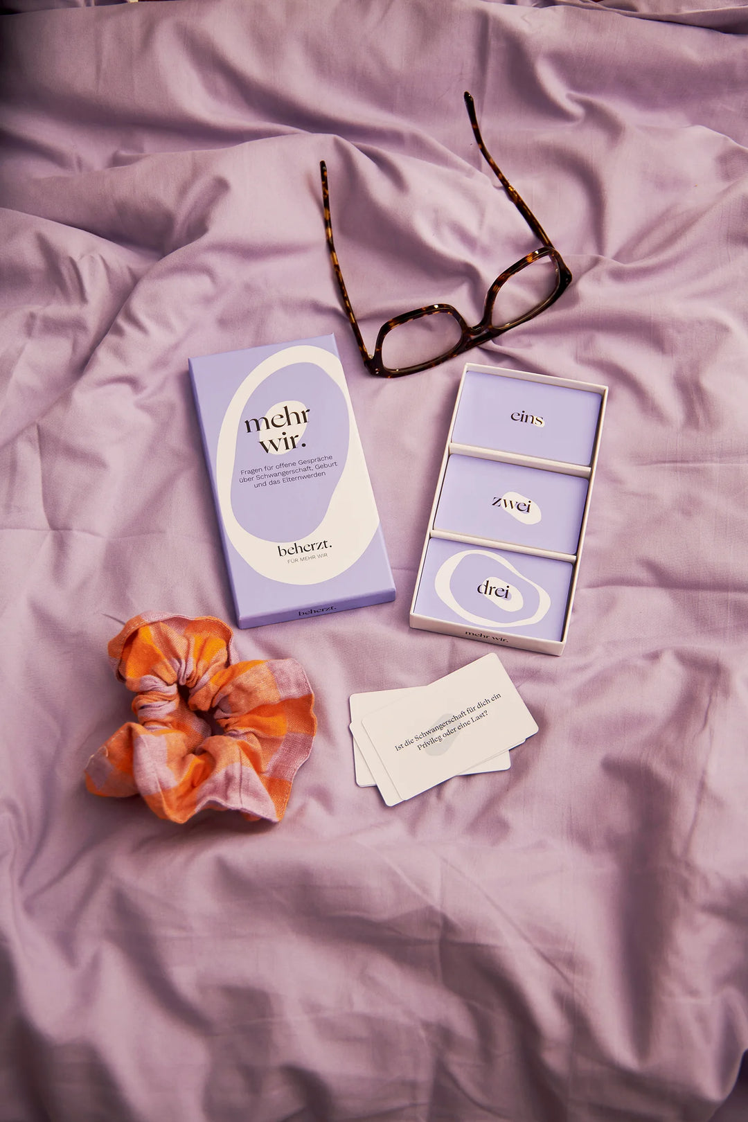 Beherzt - Kartenspiel - mehr wir.