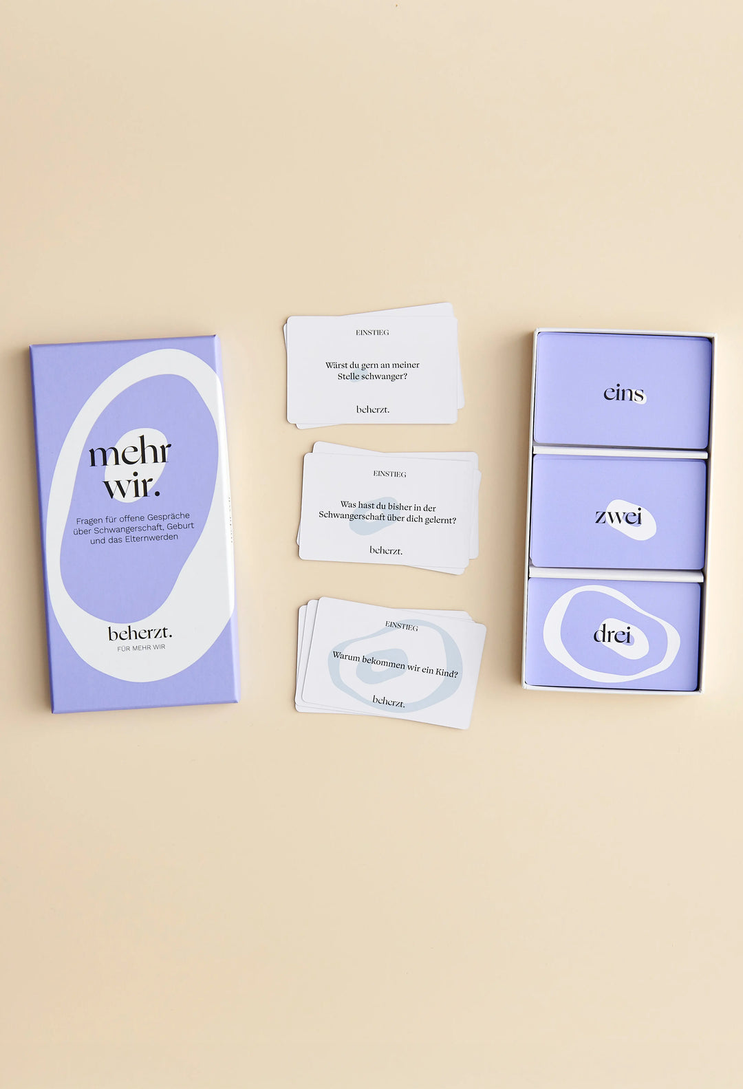 Beherzt - Kartenspiel - mehr wir.