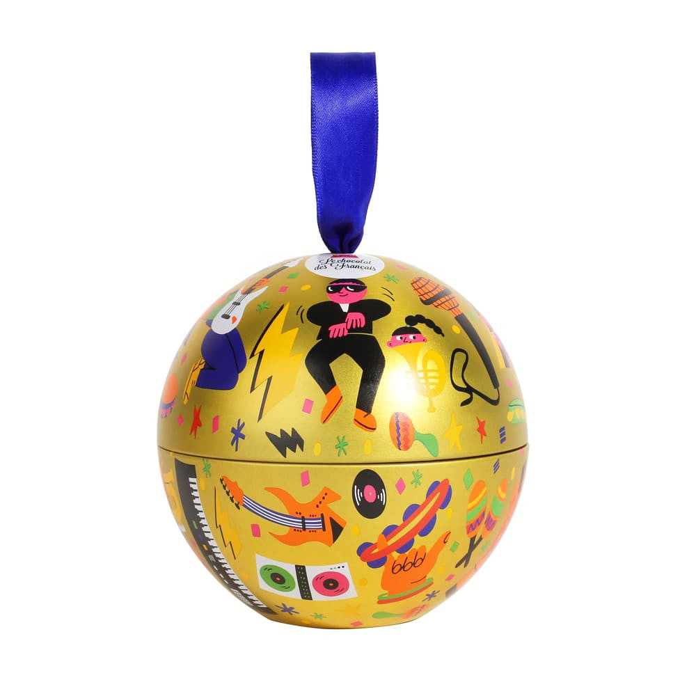 LE CHOCOLAT DES FRANCAIS - Weihnachtskugel "Boule"