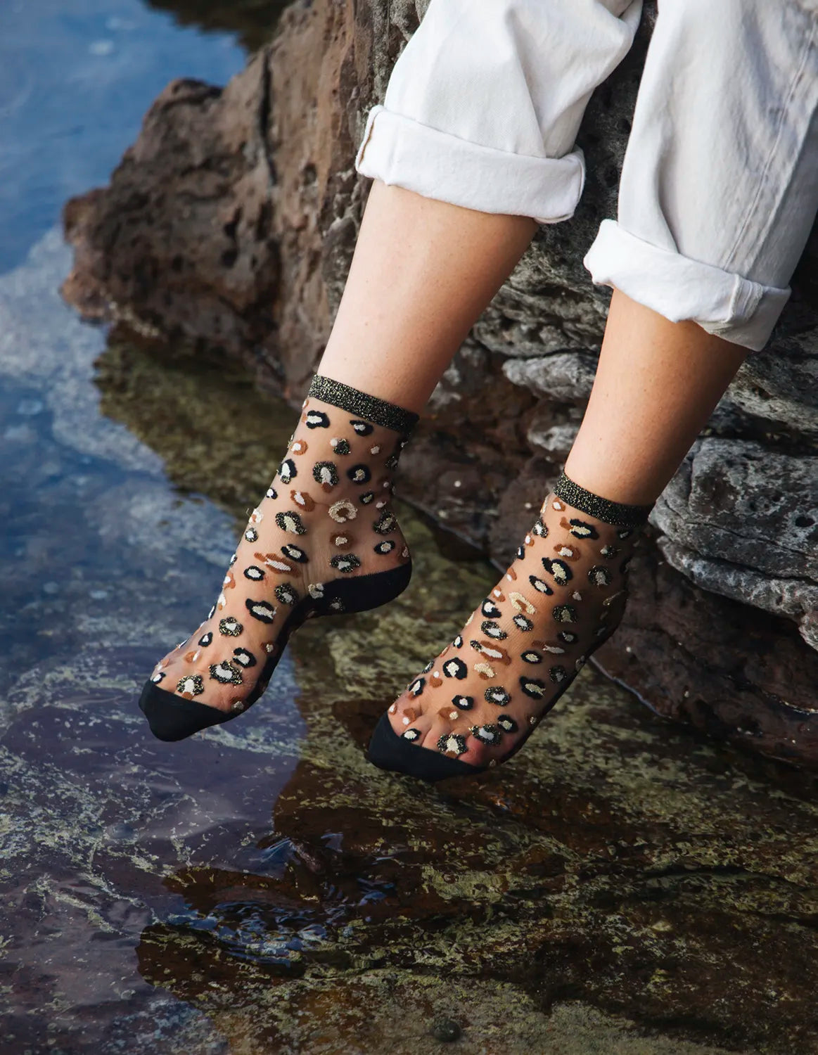 St Eustache - Socken, 91CHHORGD3638, Horseshoe Bend Gold 36-38