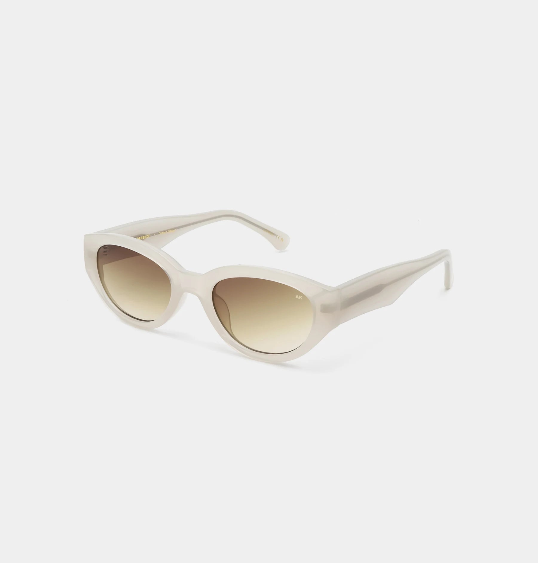 A.KJAERBEDE - Sonnenbrille "Winnie" 18315-21 Cream Bone