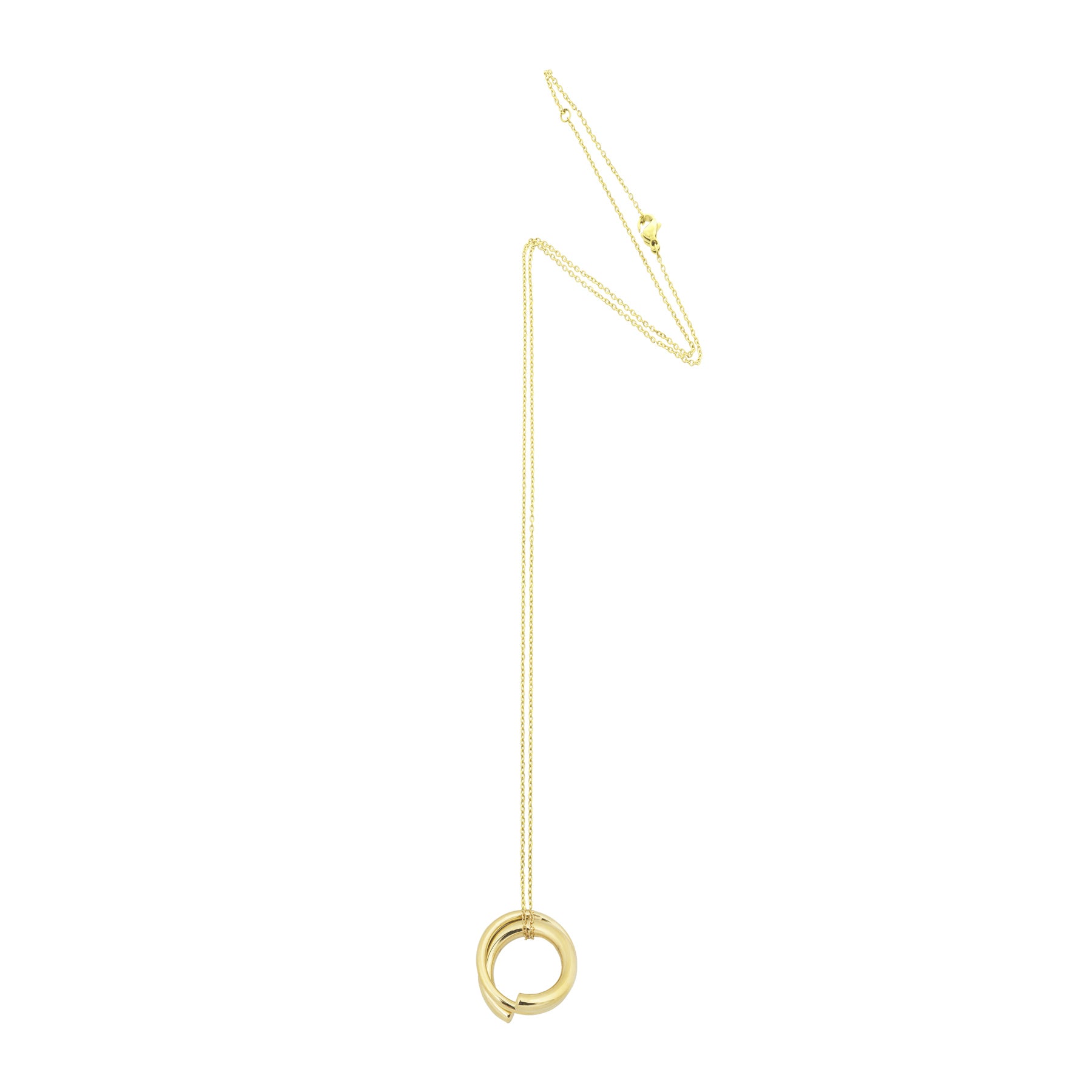 BANDHU - Kette Cutted Gold plated
