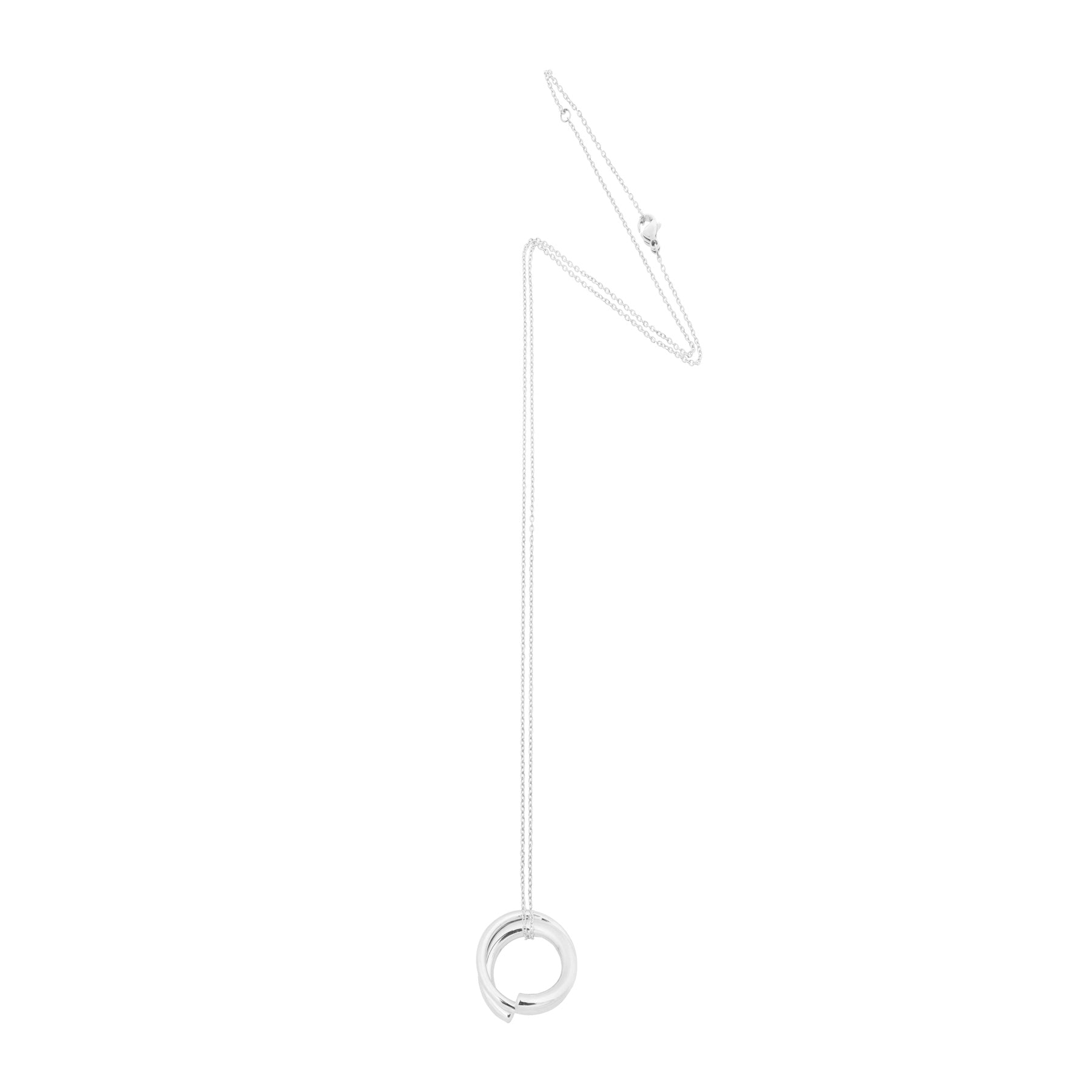 BANDHU - Kette Cutted Silber