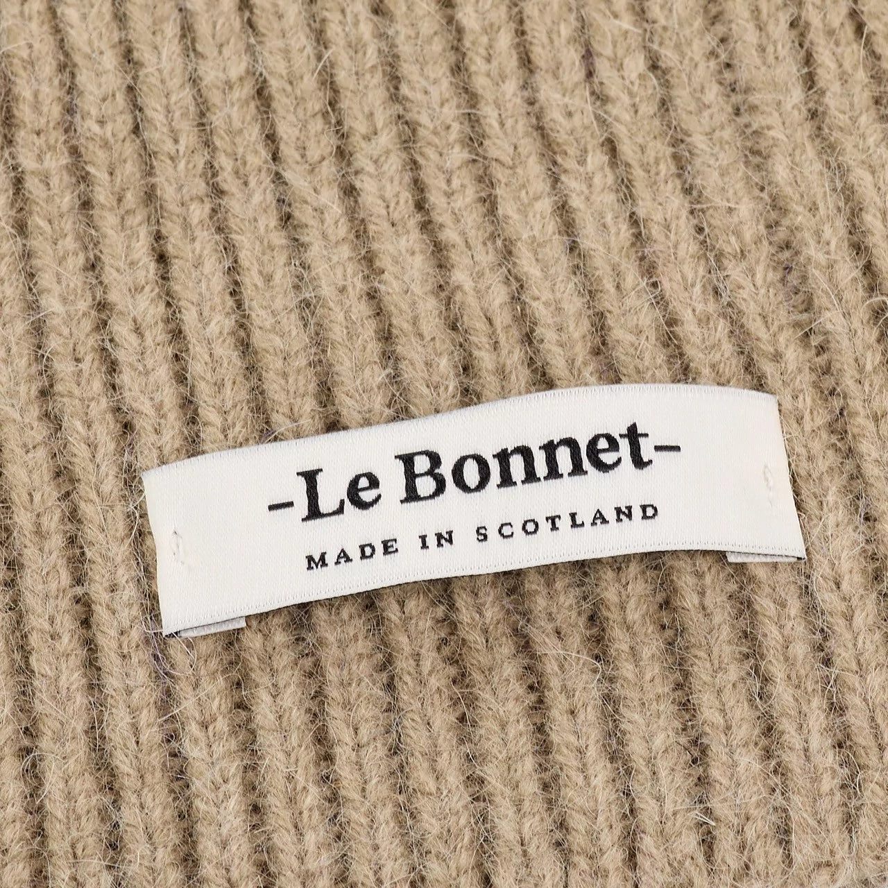 Le Bonnet - Strickmütze "Beanie" Clay