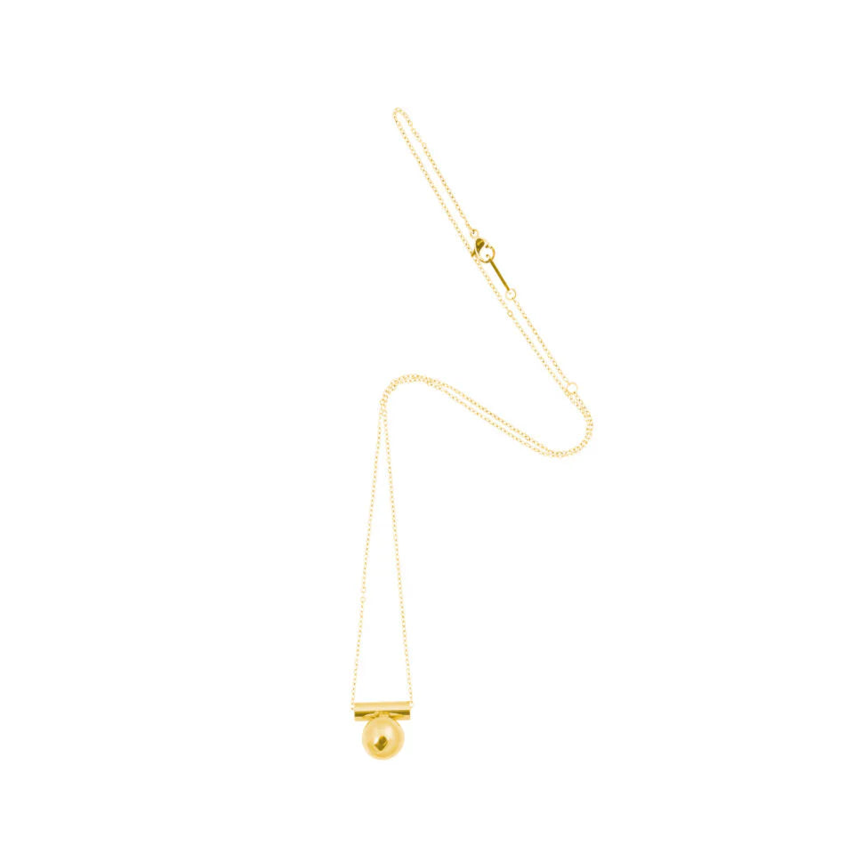 BANDHU - Kette "Dot" Gold