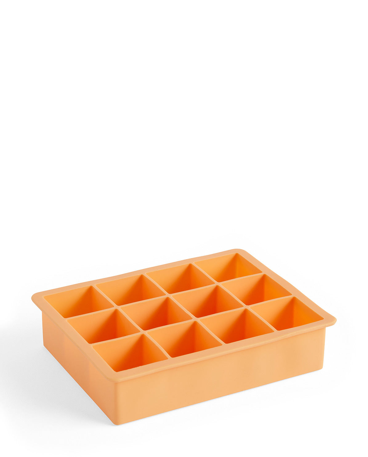 HAY - Eiswürfelform "Square X" Large Peach
