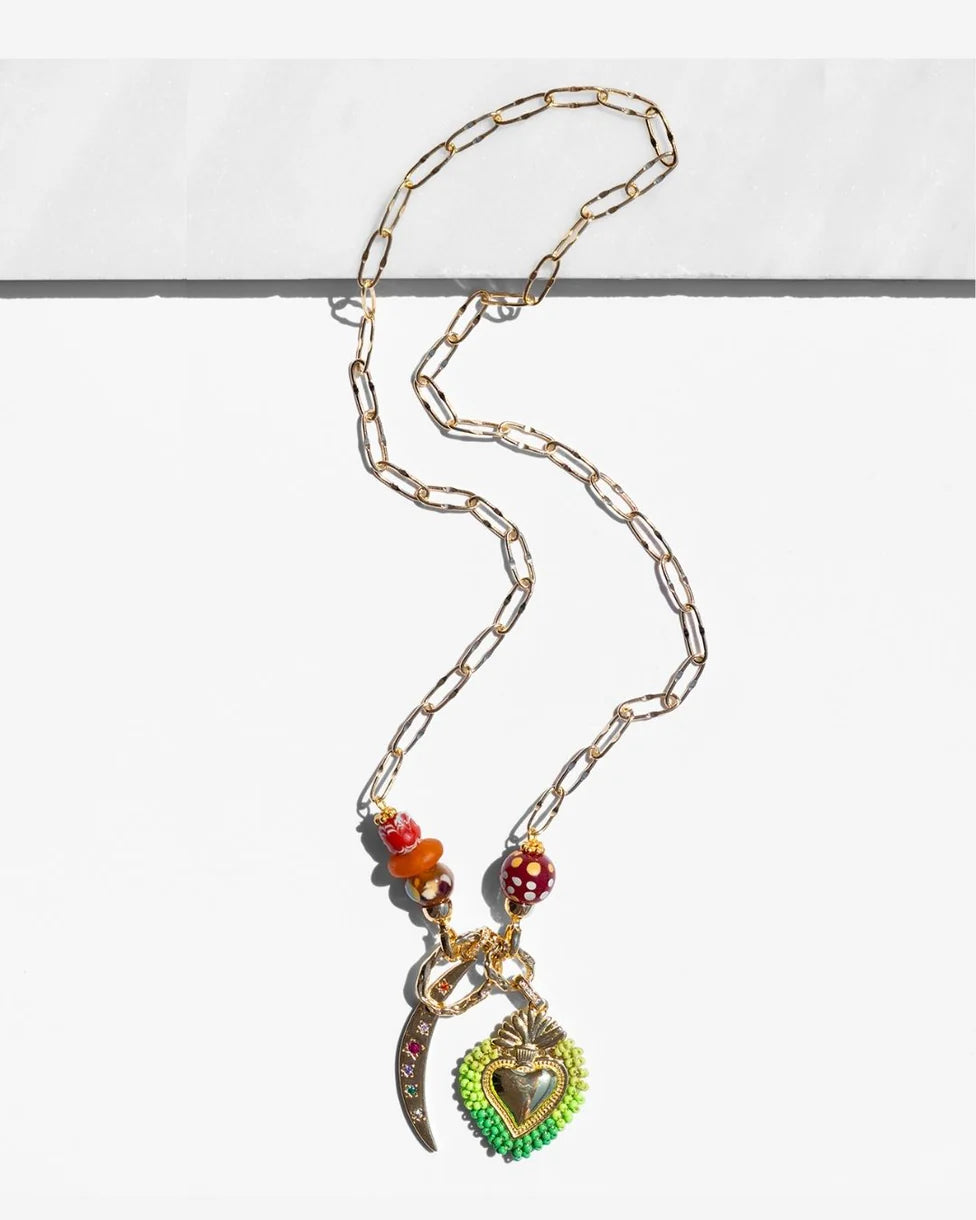 Katerina Psoma - AMORE Necklace SSN2521GR
