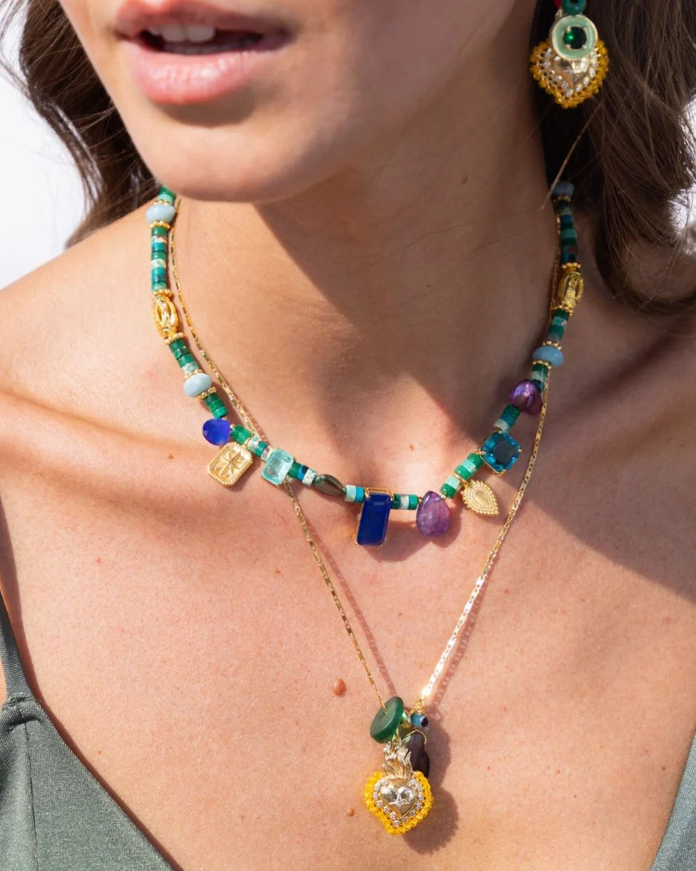 Katerina Psoma - AMORE Necklace SSN2516YL