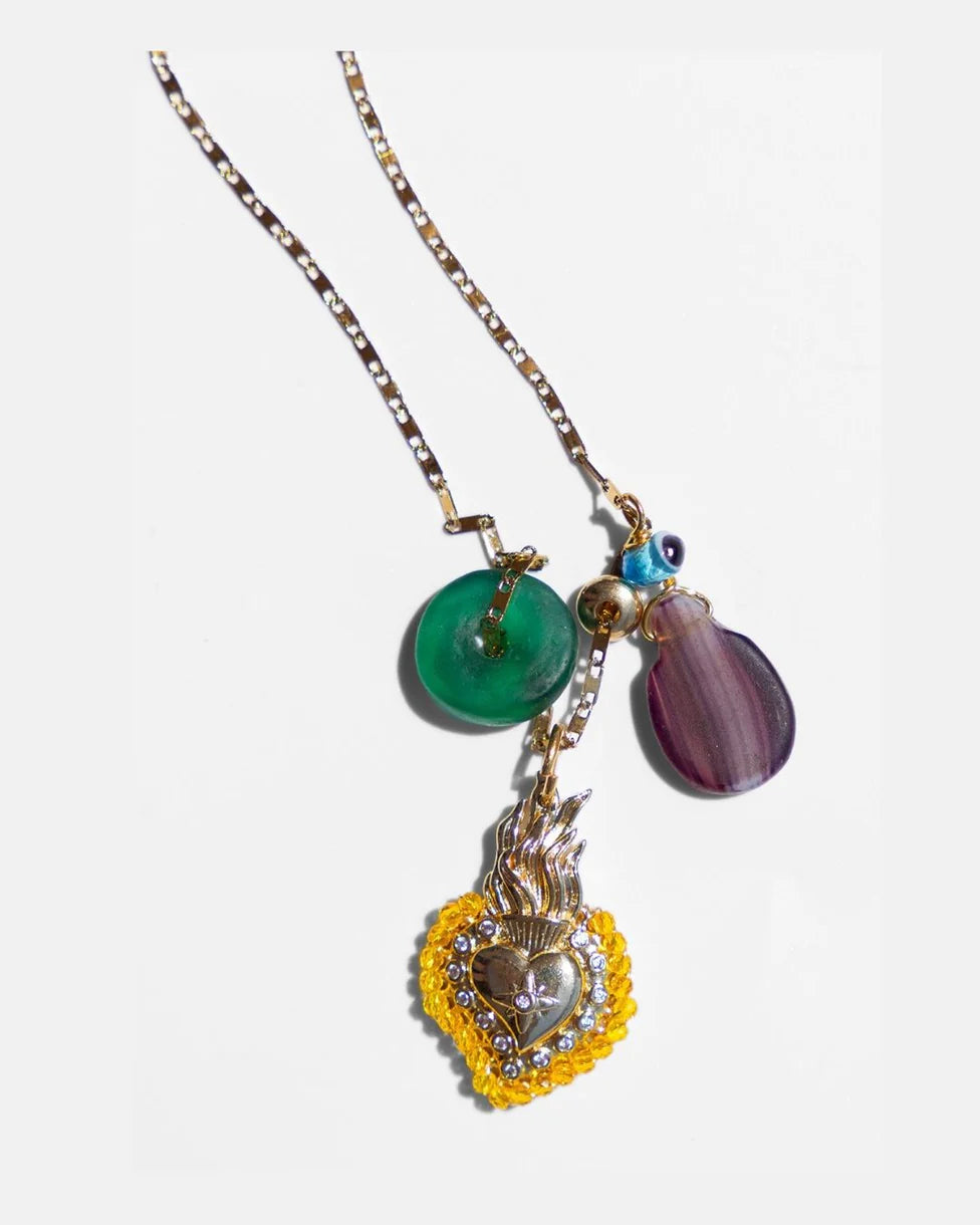 Katerina Psoma - AMORE Necklace SSN2516YL