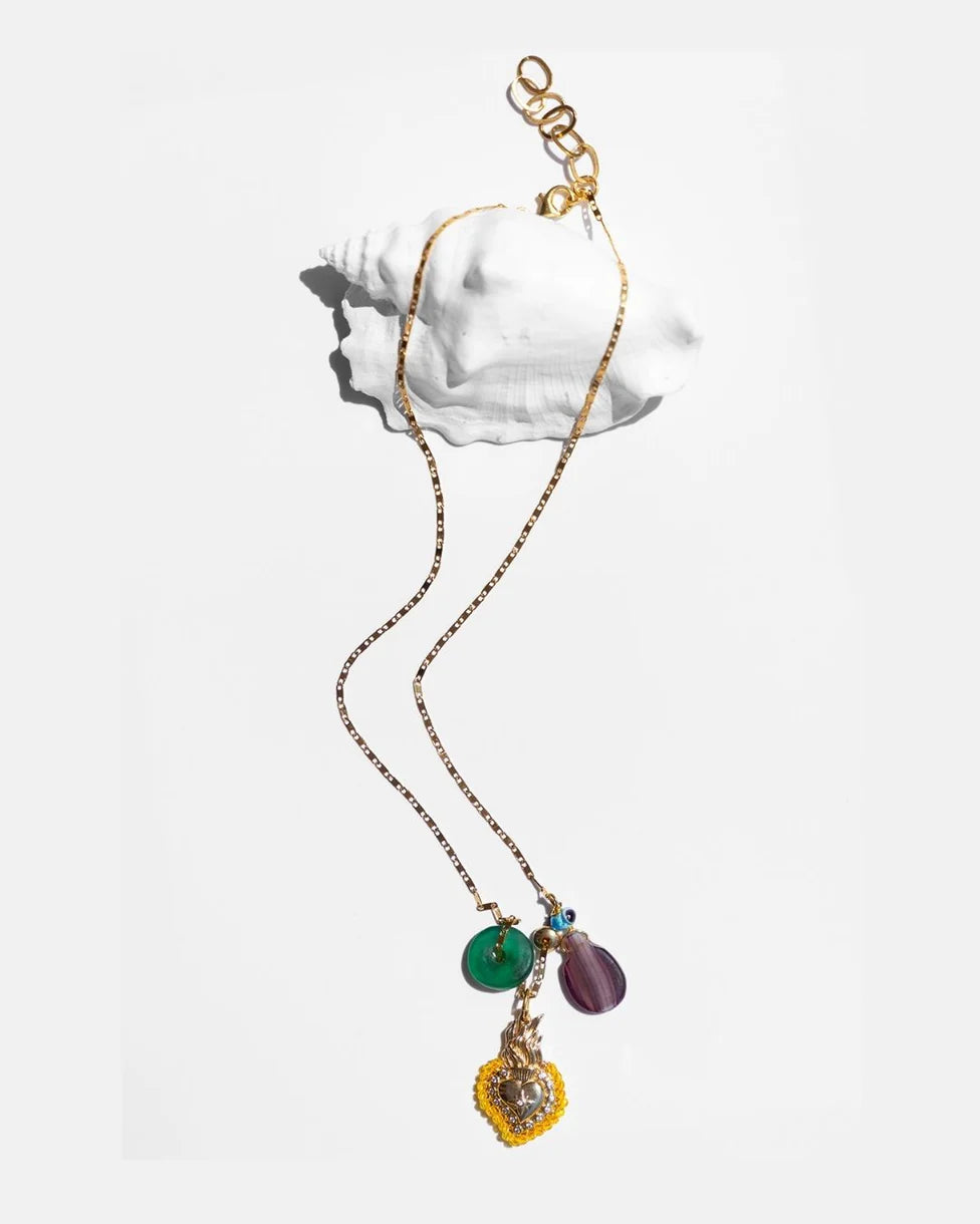 Katerina Psoma - AMORE Necklace SSN2516YL