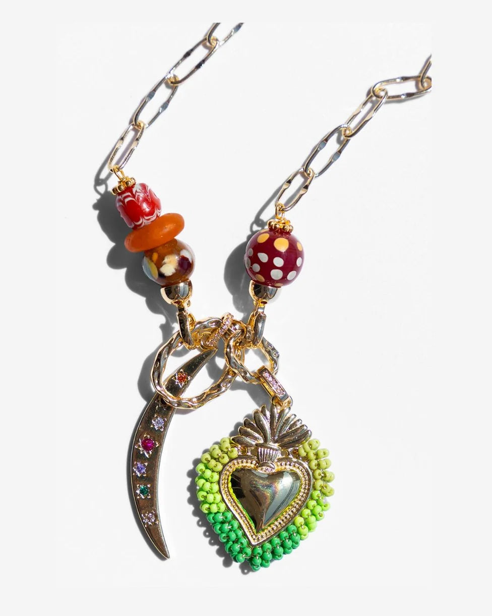 Katerina Psoma - AMORE Necklace SSN2521GR