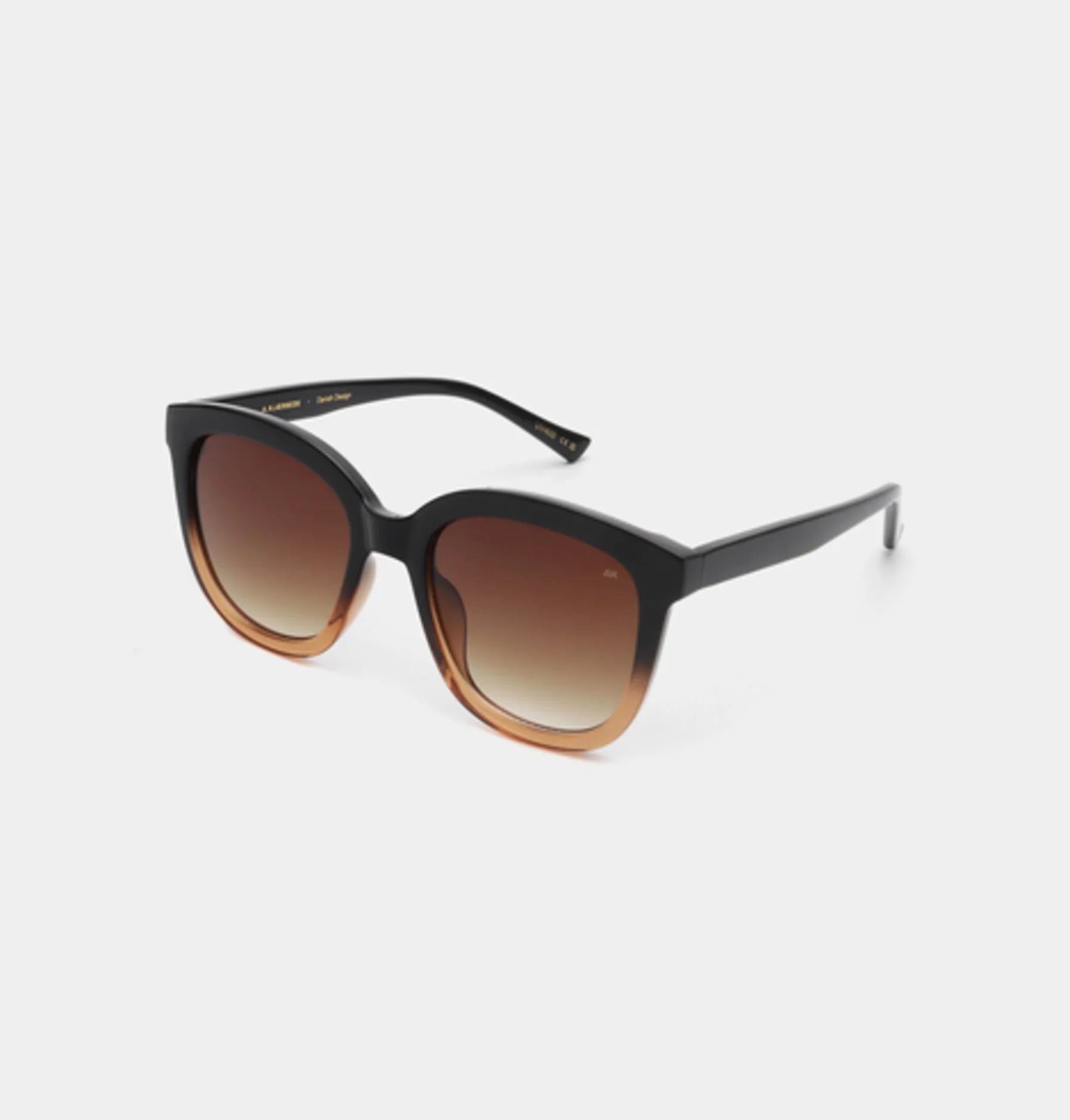 A.KJAERBEDE - Sonnenbrille "Billy" 2106-005 Black/Brown Transparent