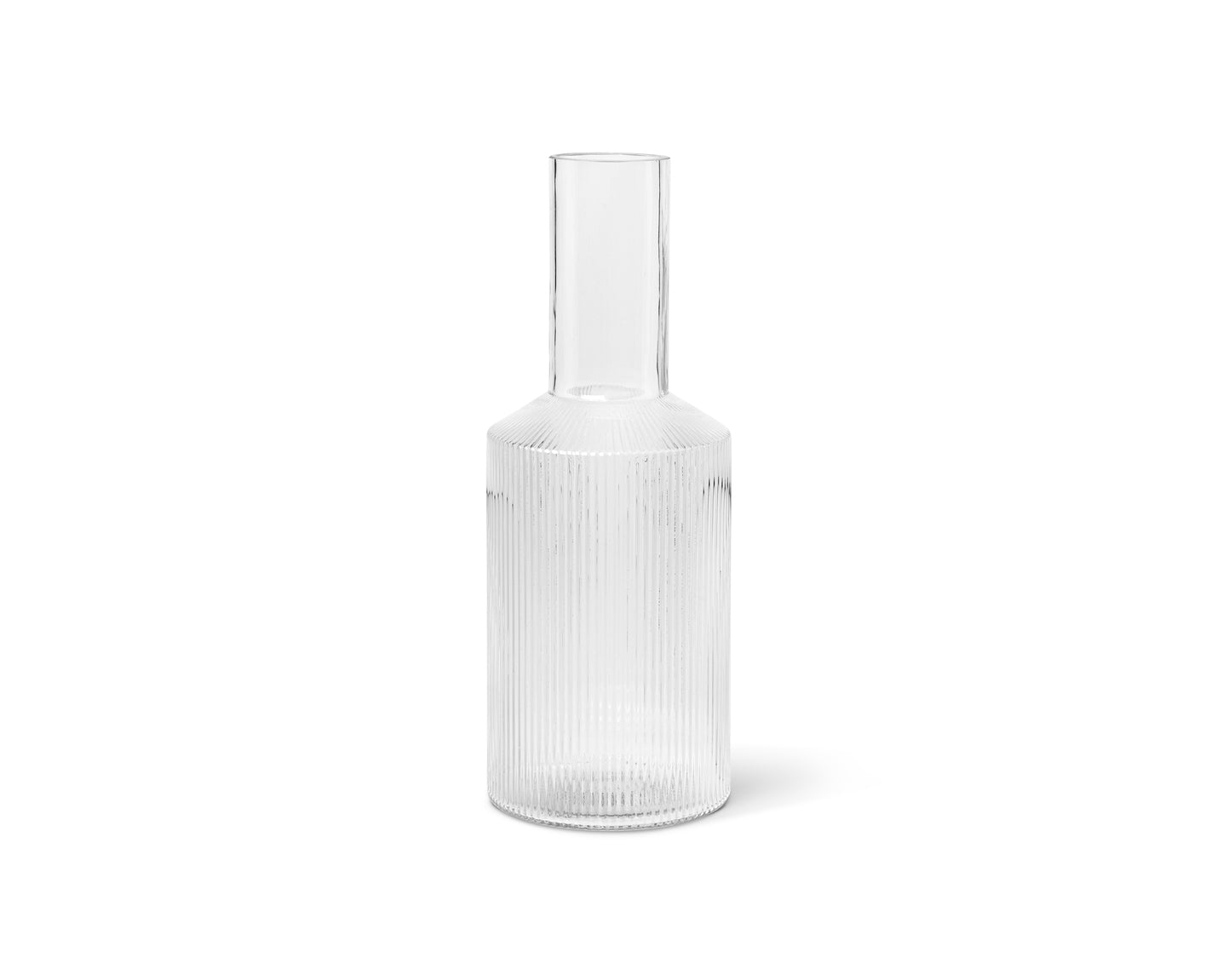 FERM LIVING - Karaffe "Ripple" Klar