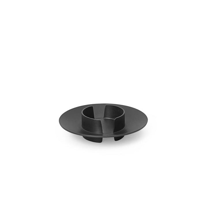 FERM LIVING - Kerzenhalter "Block" Black Brass