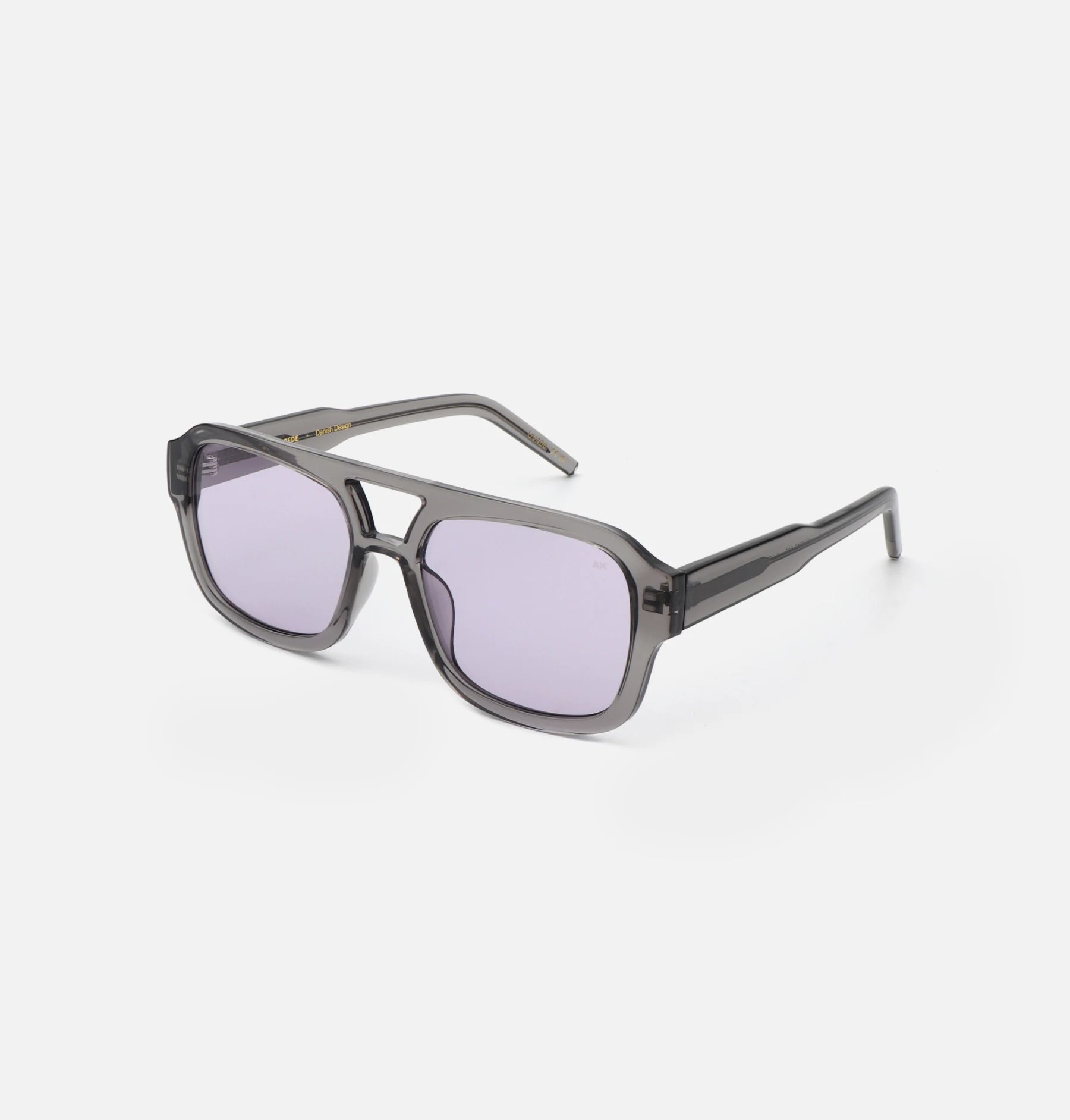 A.KJAERBEDE - Sonnenbrille "Kaya" 2316-005 Grey Transparent