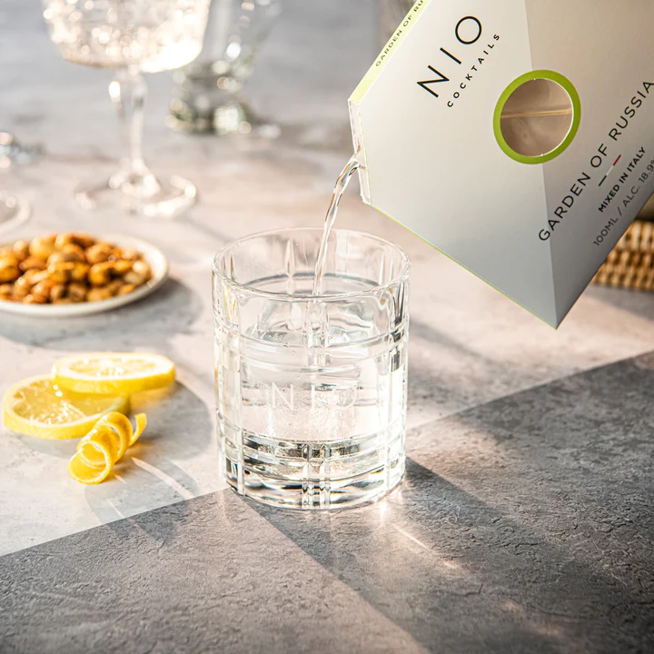 NIO COCKTAILS - Cocktail "Garden of Russia"