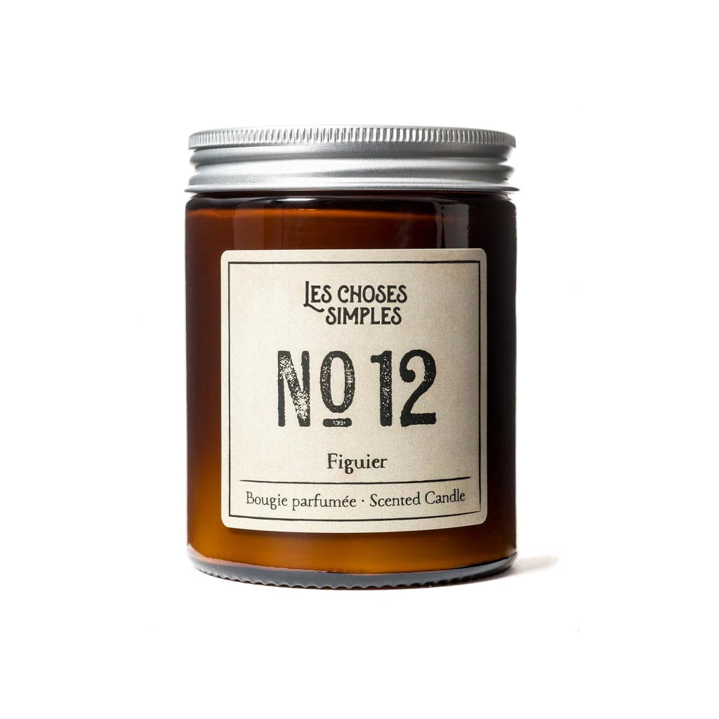 LES CHOSES SIMPLES - Duftkerze Nr.12 "Figuier"