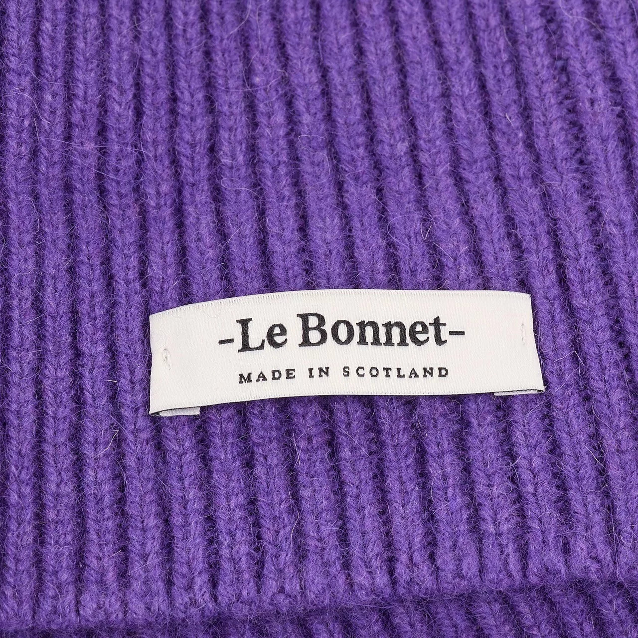 Le Bonnet - Strickschal Grape
