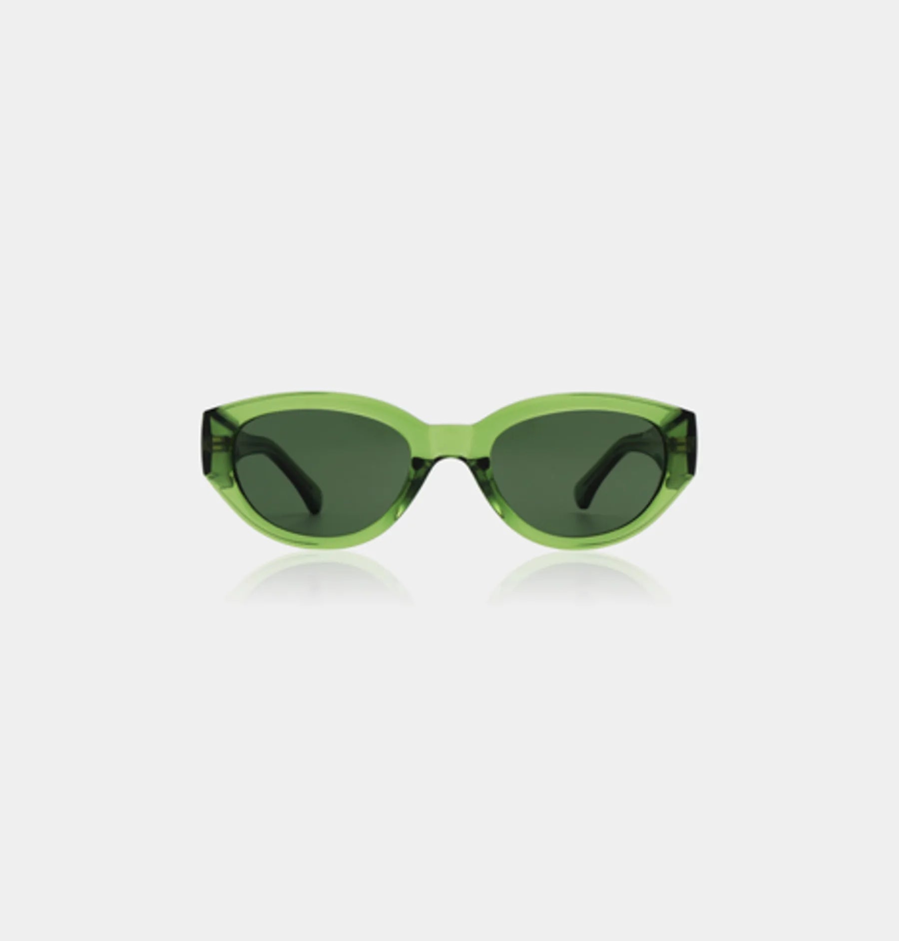 A.KJAERBEDE - Sonnenbrille "Winnie" 18315-5 Light Olive Transparent