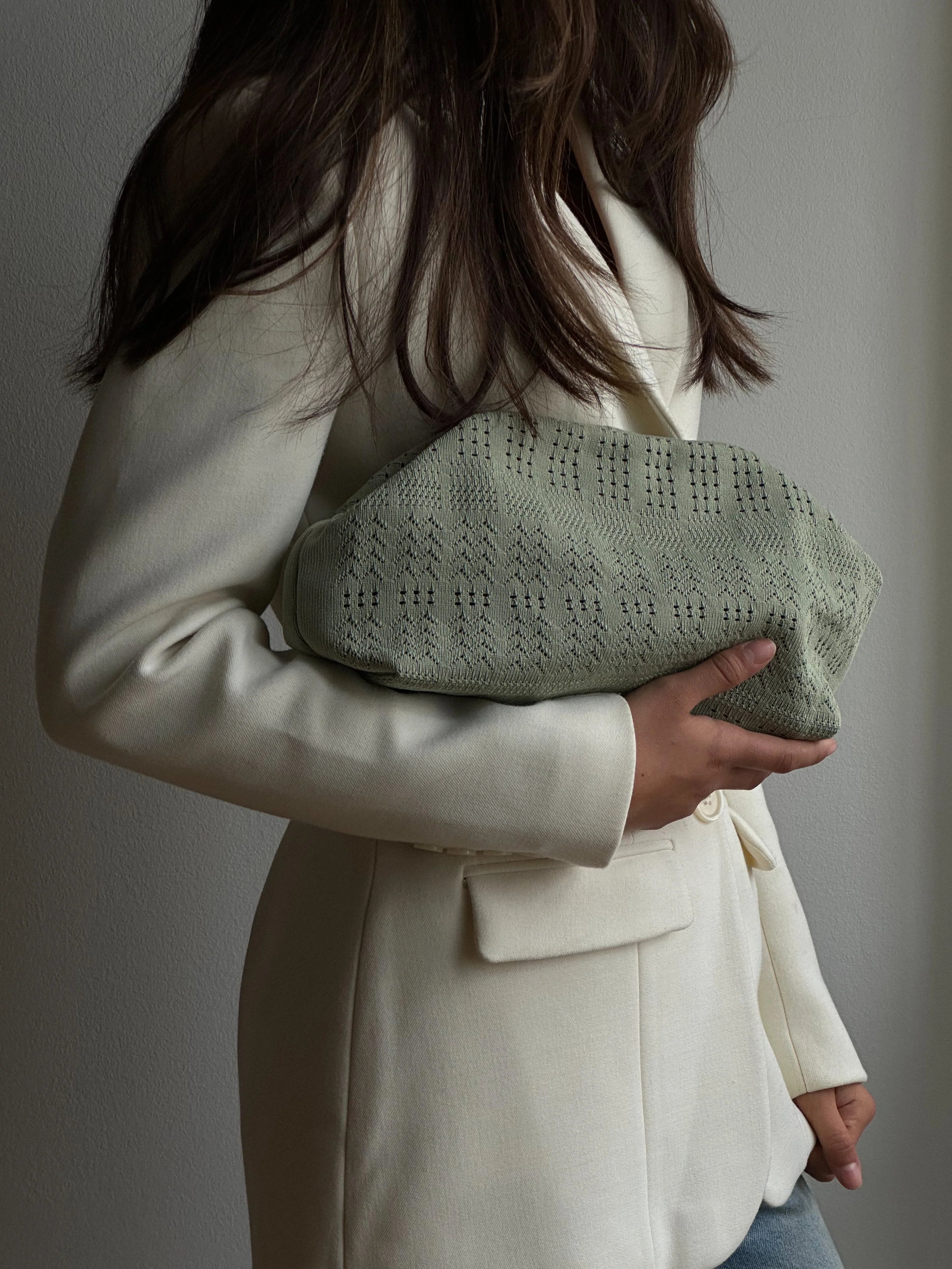 Pico Copenhagen - Tasche "Rosalia Clutch", TA13, Cognac Lace
