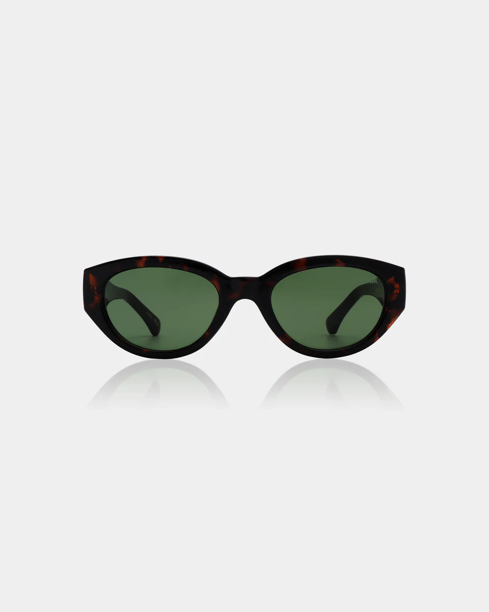 A. Kjaerbede - Sonnenbrille "Winnie - 18315" Demi Tortoise