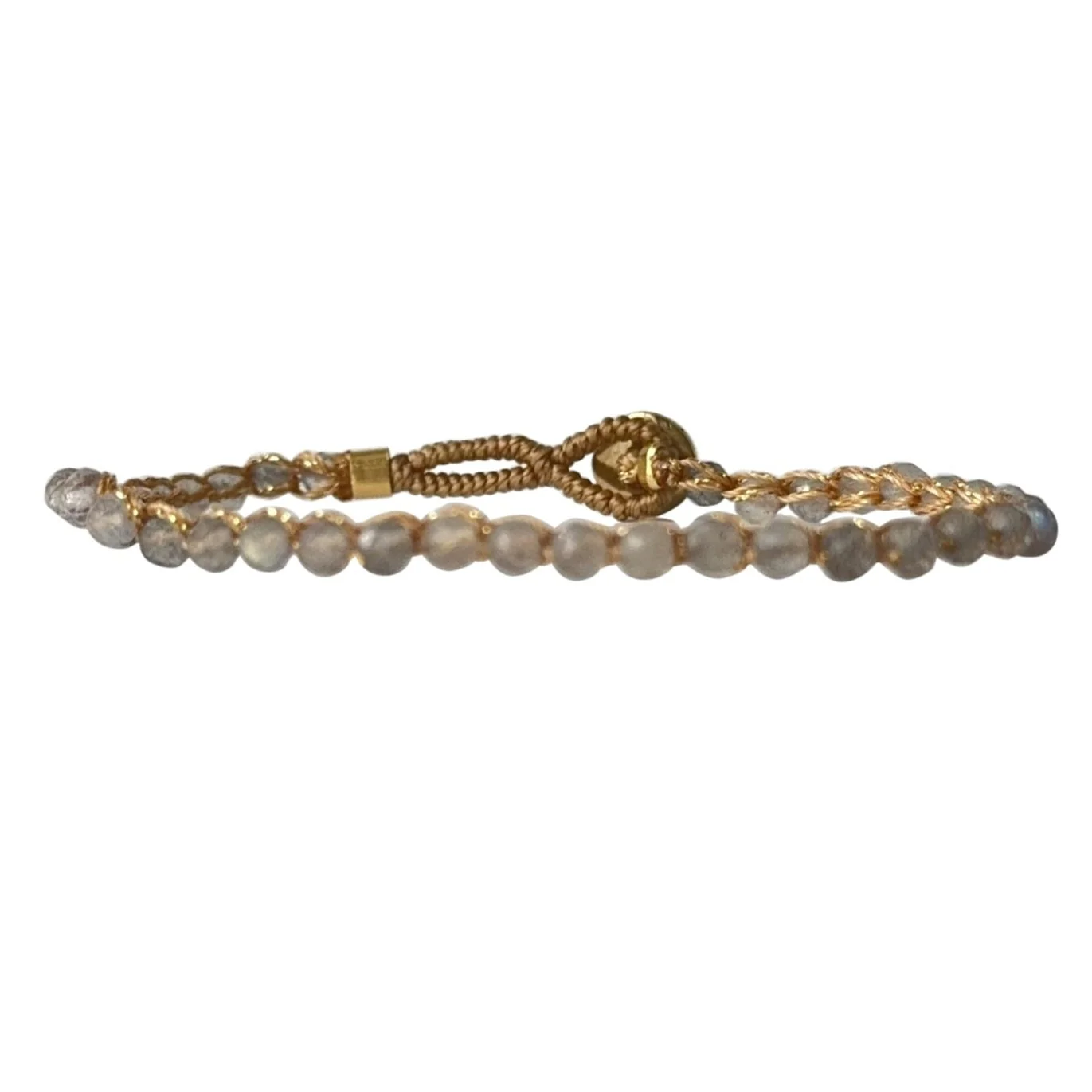 IBU - Armband "Jill Merlin" AO03 - Labradorite