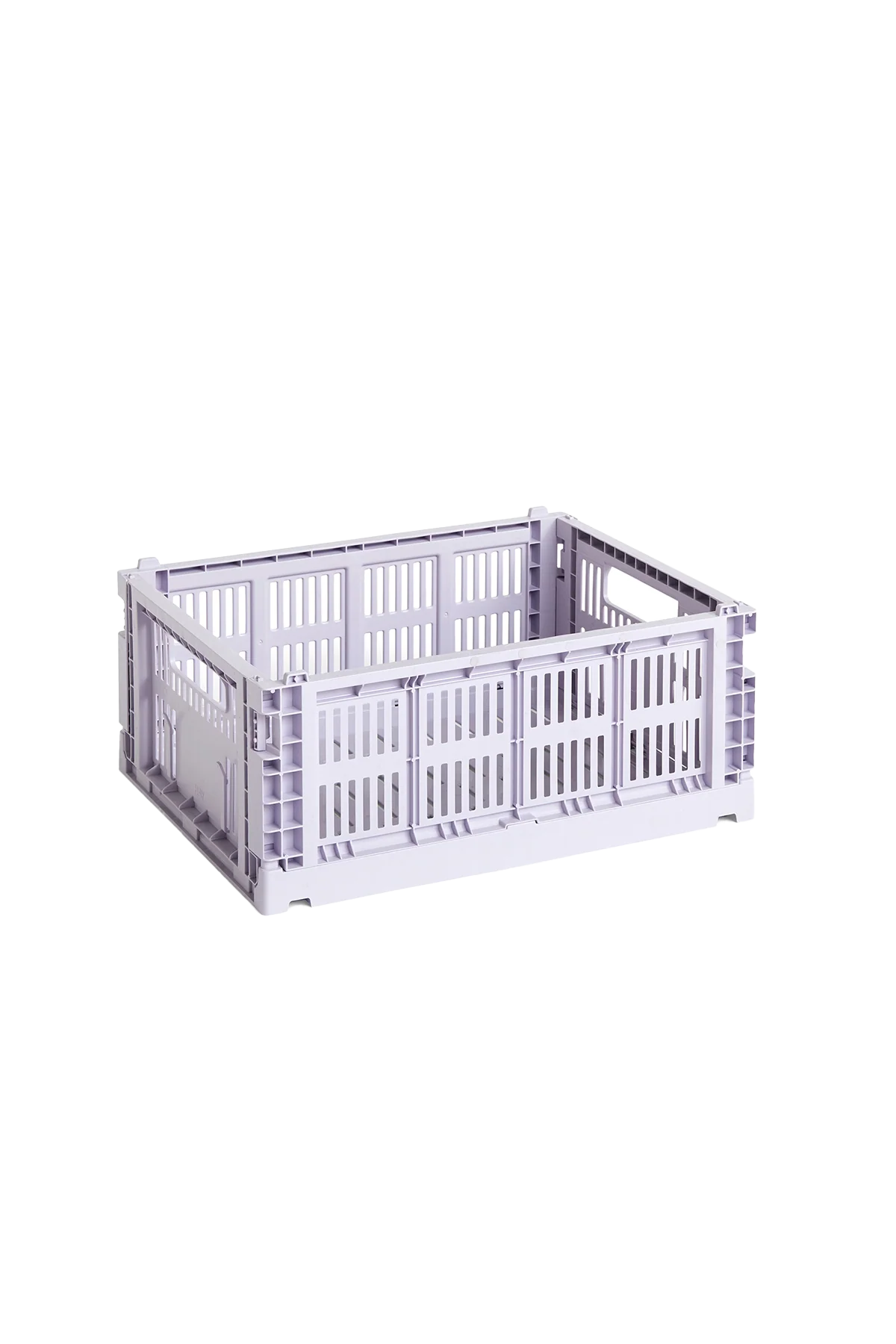 HAY - Colour Crate, Medium Square, Lavender