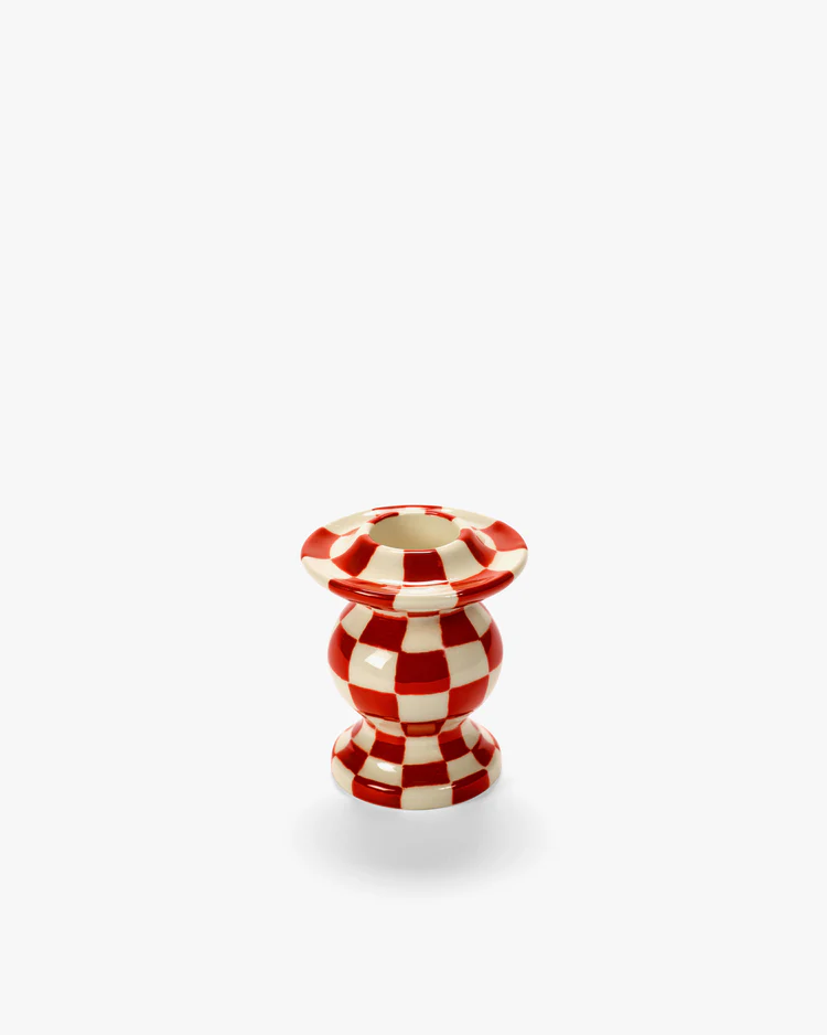 SERAX - CANDLE HOLDER N°2 RED WHITE B8924002
