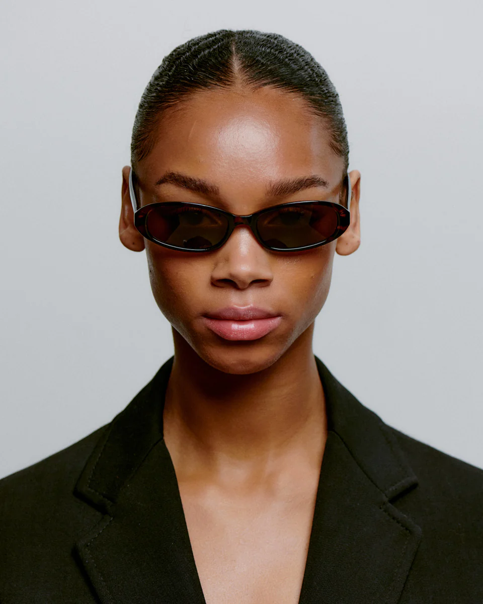 A.KJAERBEDE - Sonnenbrille "Macy" 2415-008, Demi Tortoise