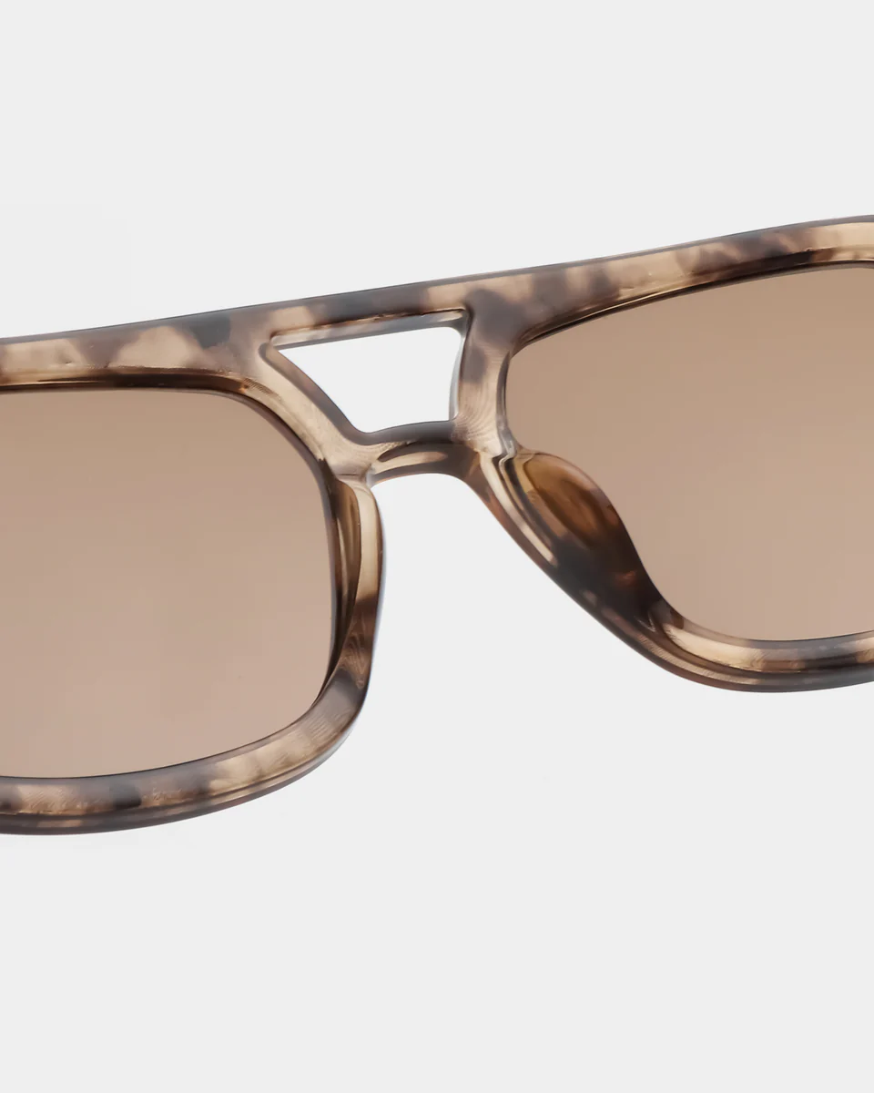 A. Kjaerbede - Sonnenbrille "Kaya - KL2316" Coquina