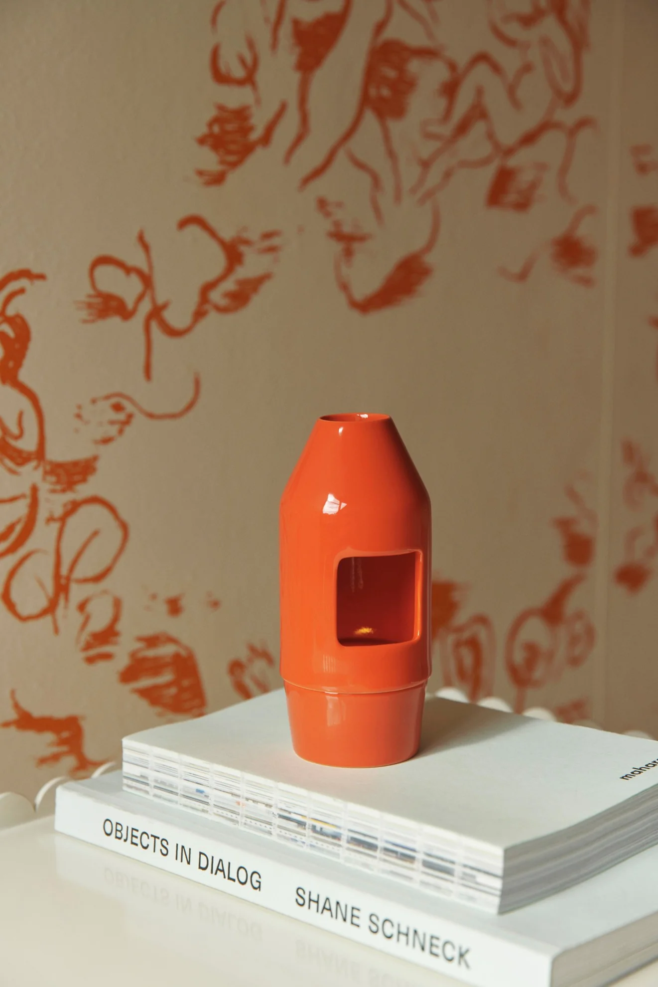 HAY - Diffuser "Chim Chim" Terracotta