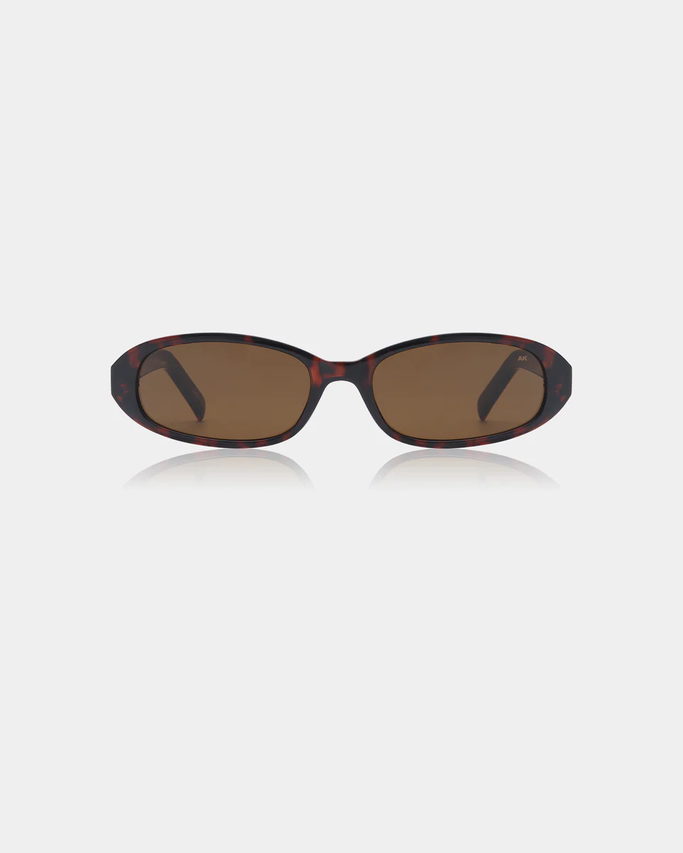 A.KJAERBEDE - Sonnenbrille "Macy" 2415-008, Demi Tortoise