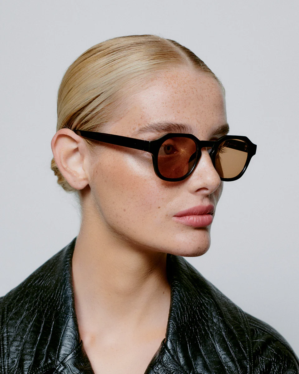 A. Kjaerbede - Sonnenbrille "Zan - KL2318-001" Black