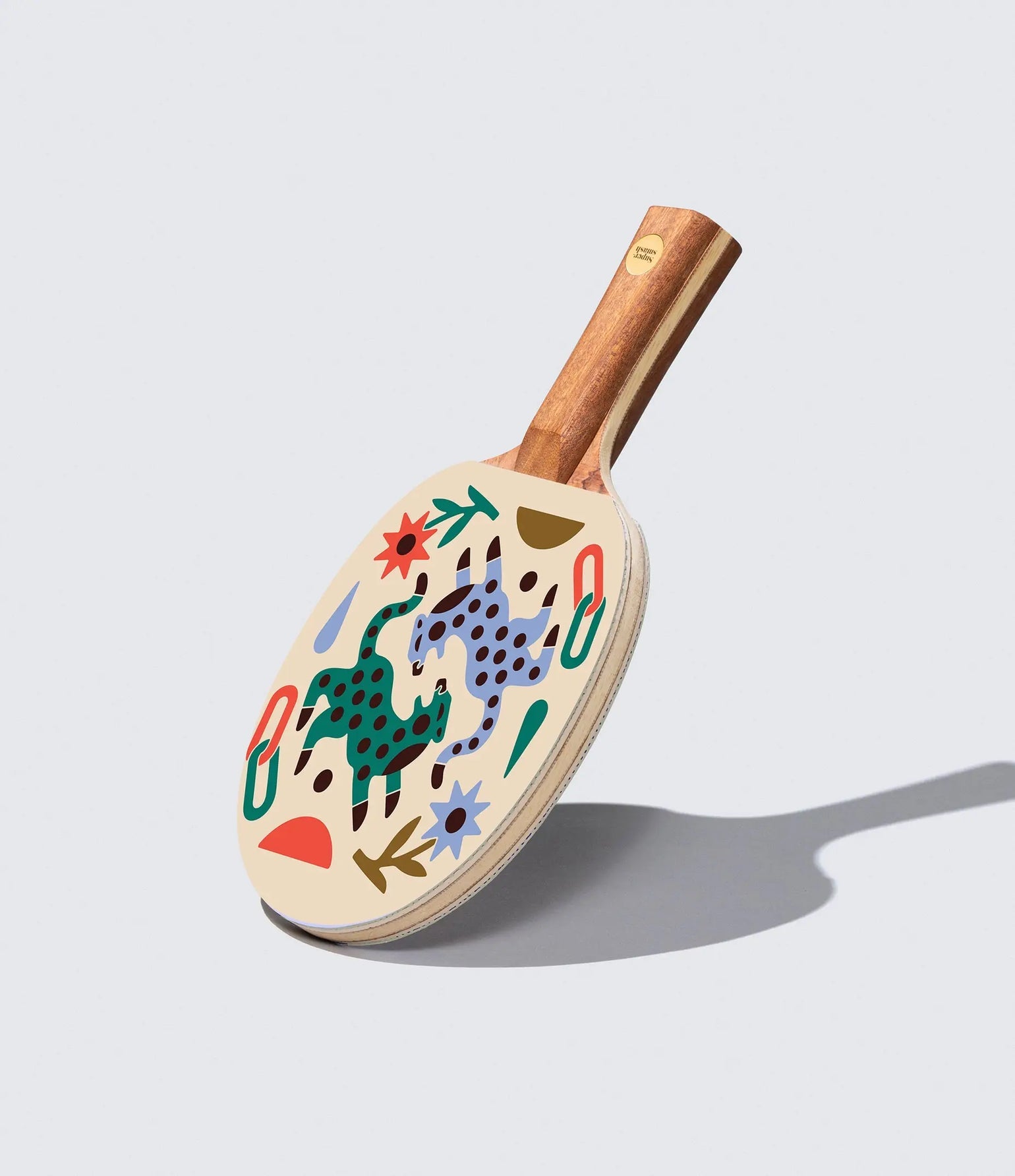 Supersmash - Tischtennisschläger "Tiger Tiger"