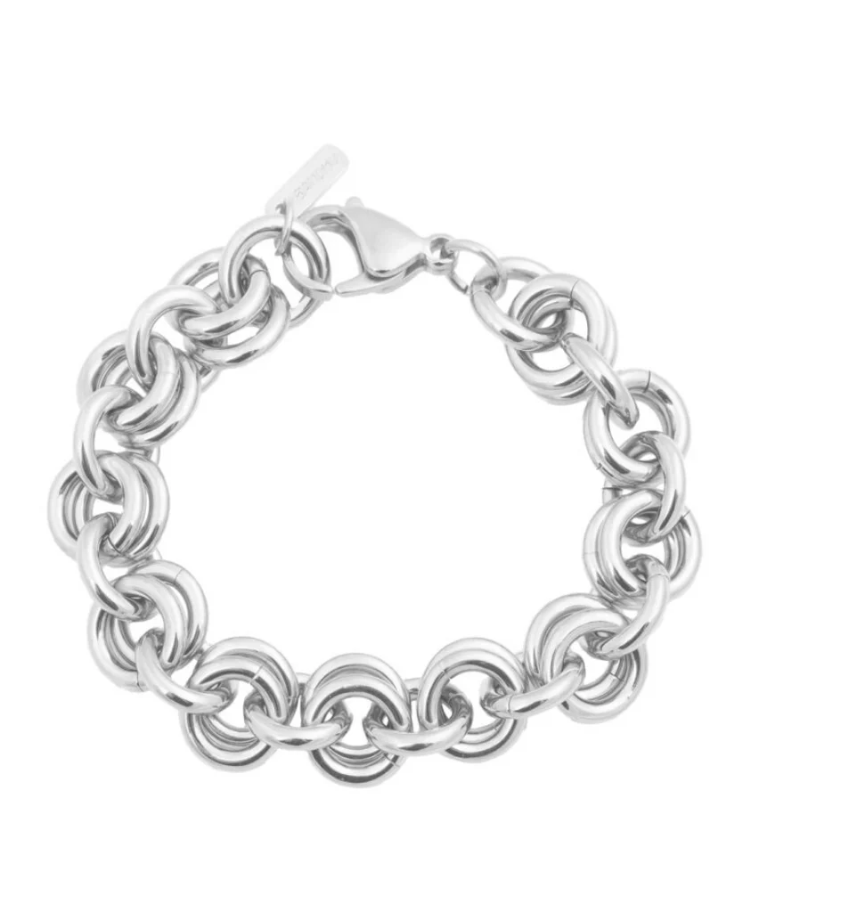 BANDHU - Armband "Malien" Silber M7