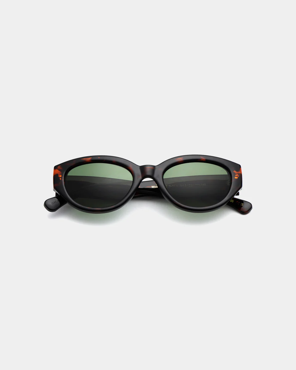 A. Kjaerbede - Sonnenbrille "Winnie - 18315" Demi Tortoise