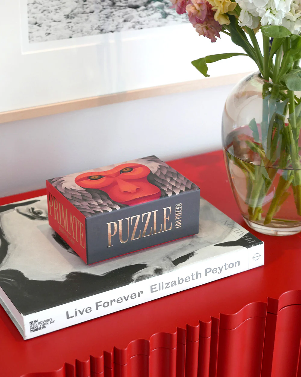 PRINTWORKS - Puzzle "Japanese Macaque"