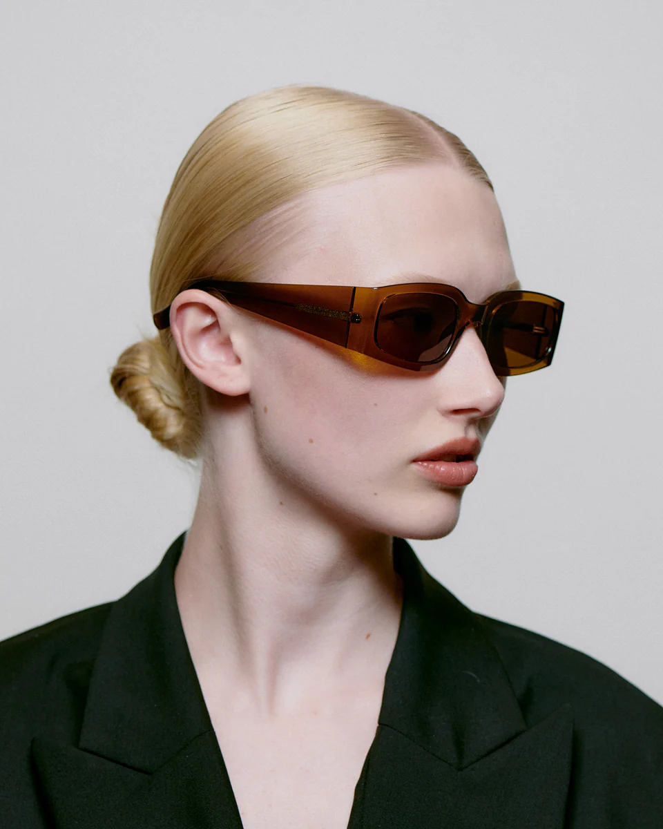 A. Kjaerbede - Sonnenbrille "Alex - KL2410" Smoke Transaparent