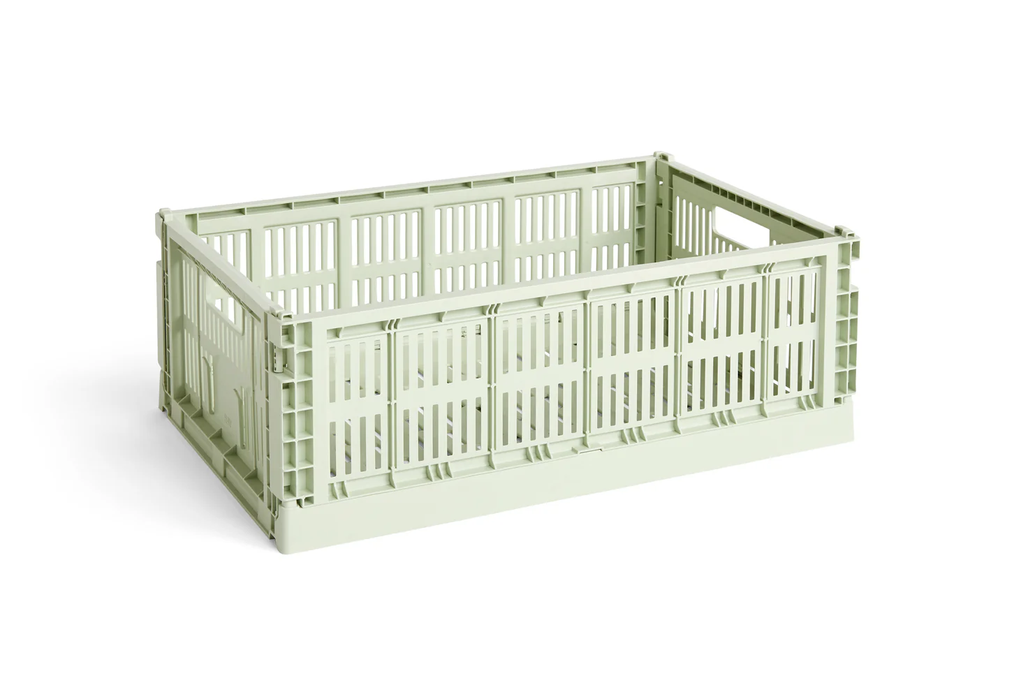 HAY - Stapelkiste "Colour Crate" 19cm Mint