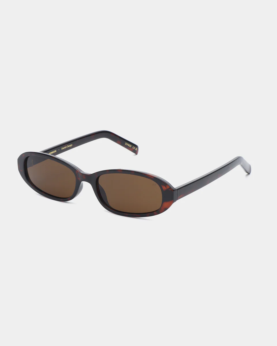 A.KJAERBEDE - Sonnenbrille "Macy" 2415-008, Demi Tortoise
