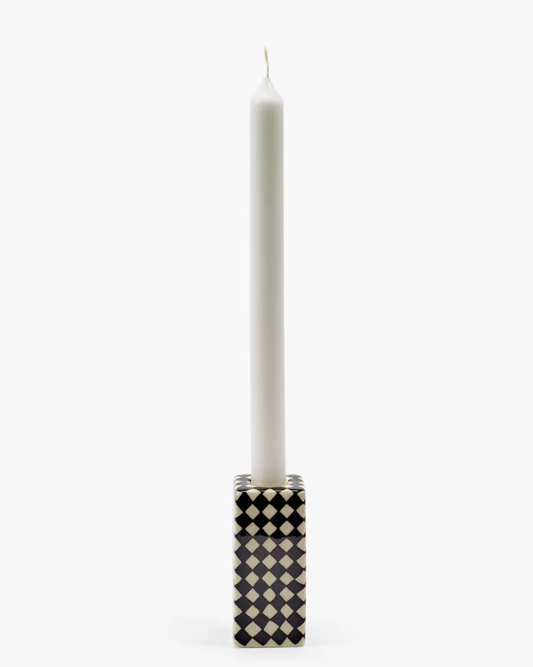 SERAX - CANDLE HOLDER N°1 BLACK WHITE B8924001