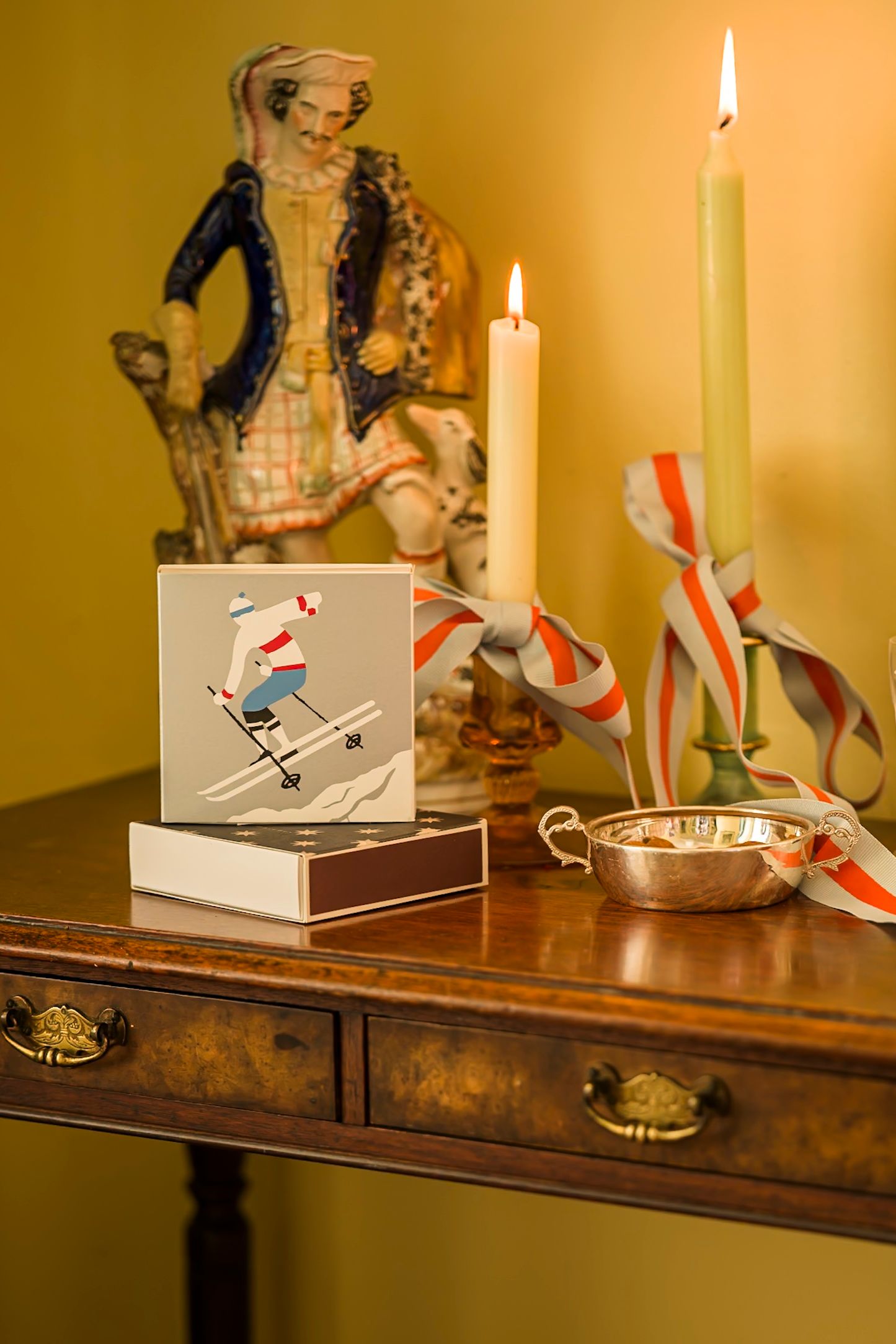 ARCHIVIST - The Skier Matches, B342