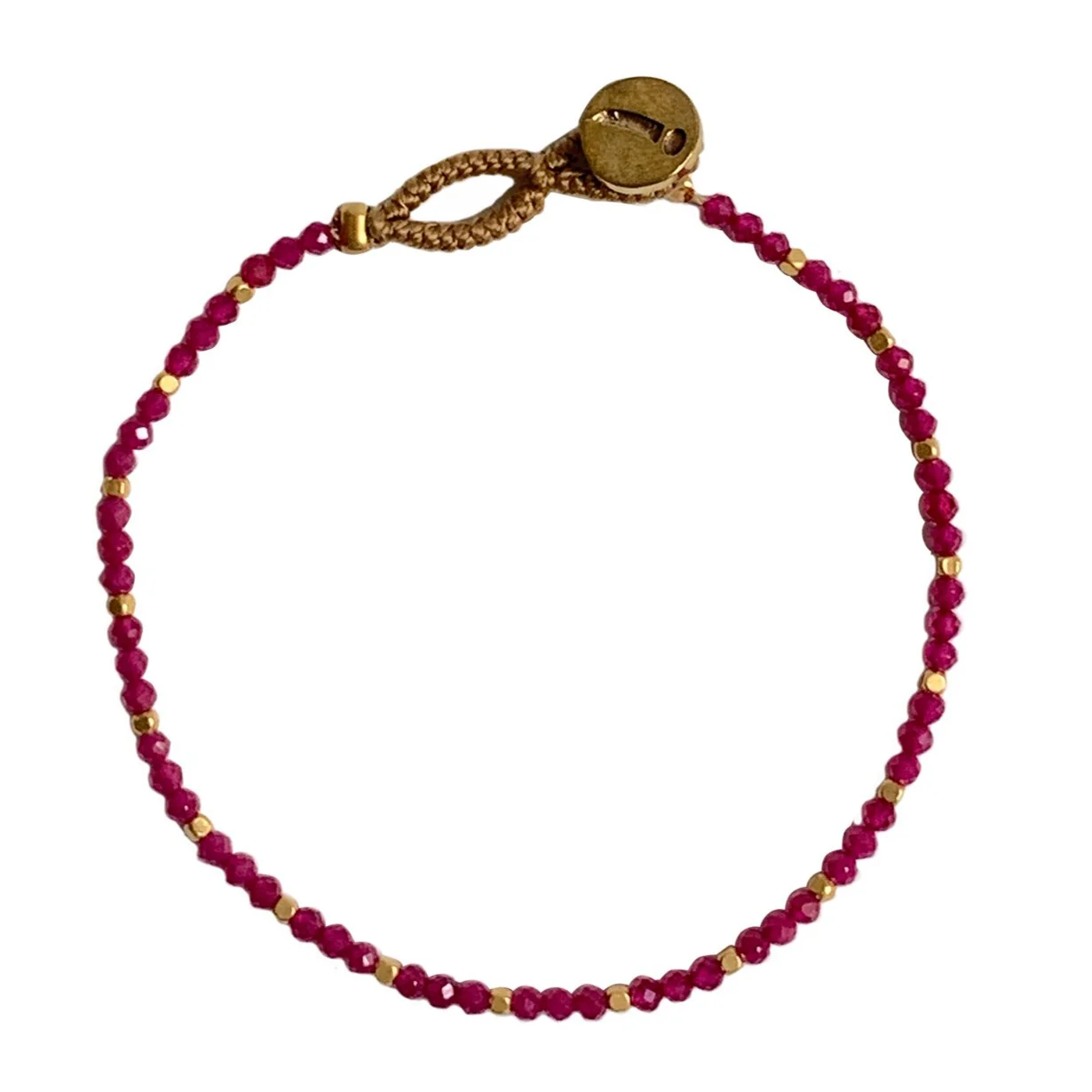 IBU - Armband "Lulu Stone Dot" AP22 Ruby