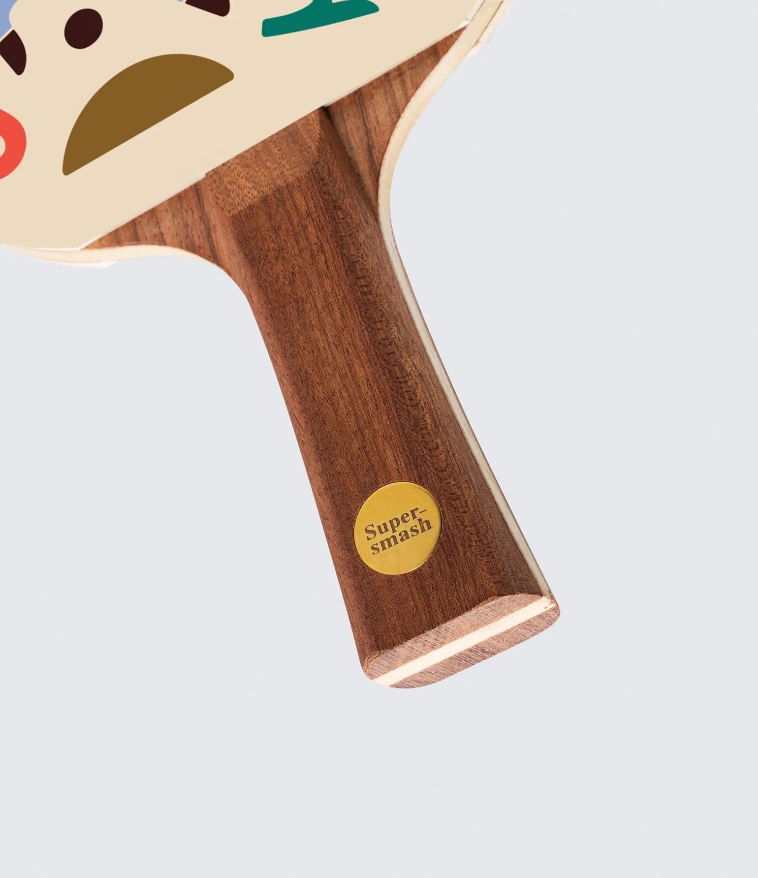 Supersmash - Tischtennisschläger "Tiger Tiger"