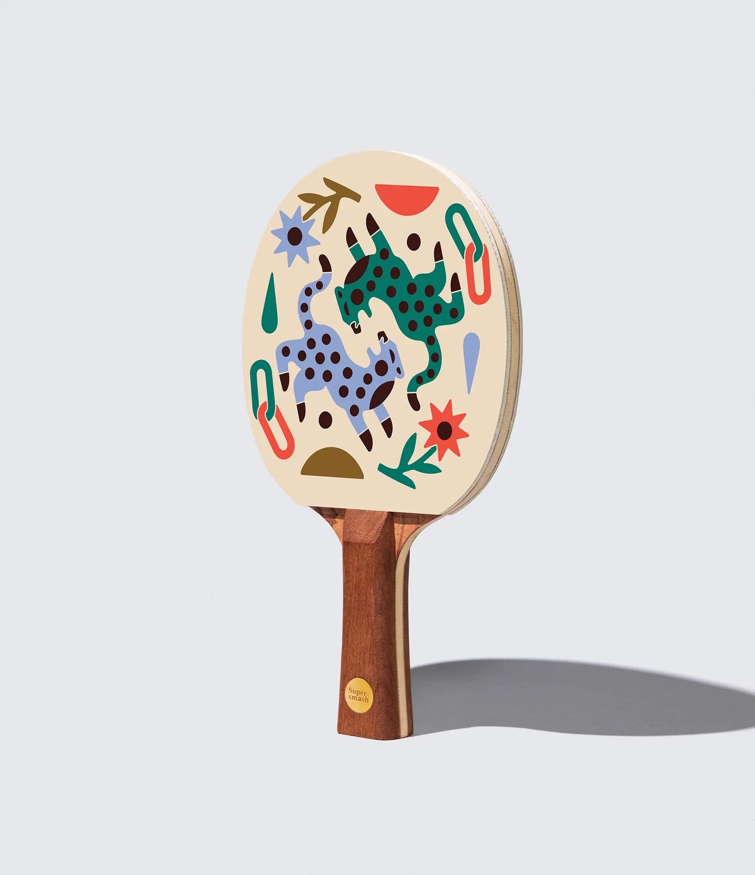 Supersmash - Tischtennisschläger "Tiger Tiger"