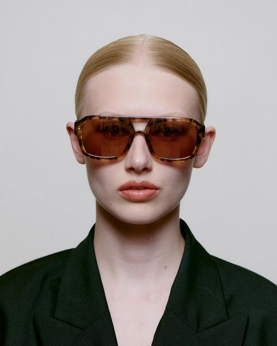 A. Kjaerbede - Sonnenbrille "Kaya - KL2316" Coquina