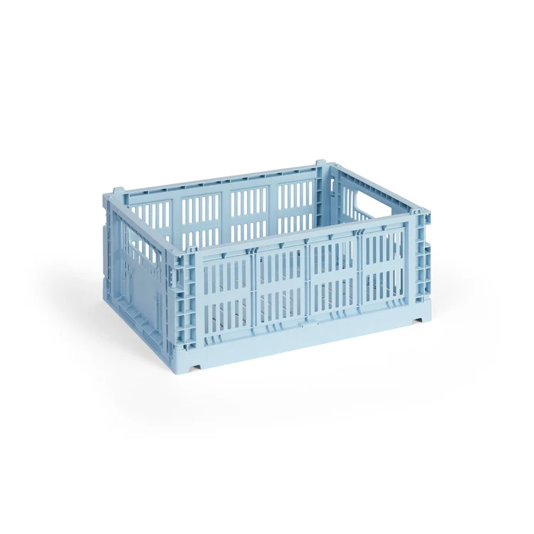 HAY - HAY Colour Crate Medium, Soft blue