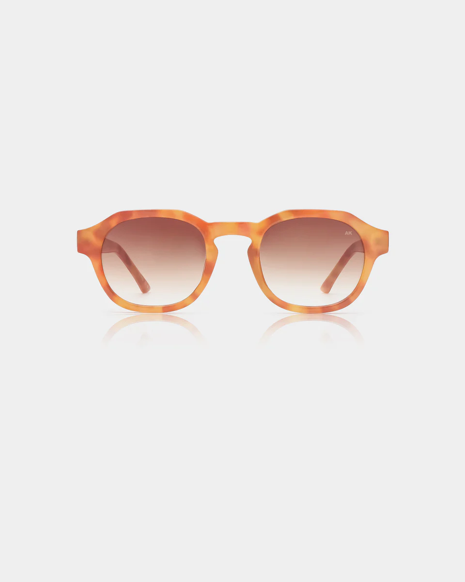 A. Kjaerbede - Sonnenbrille "Zan - KL2318" Burnt Amber